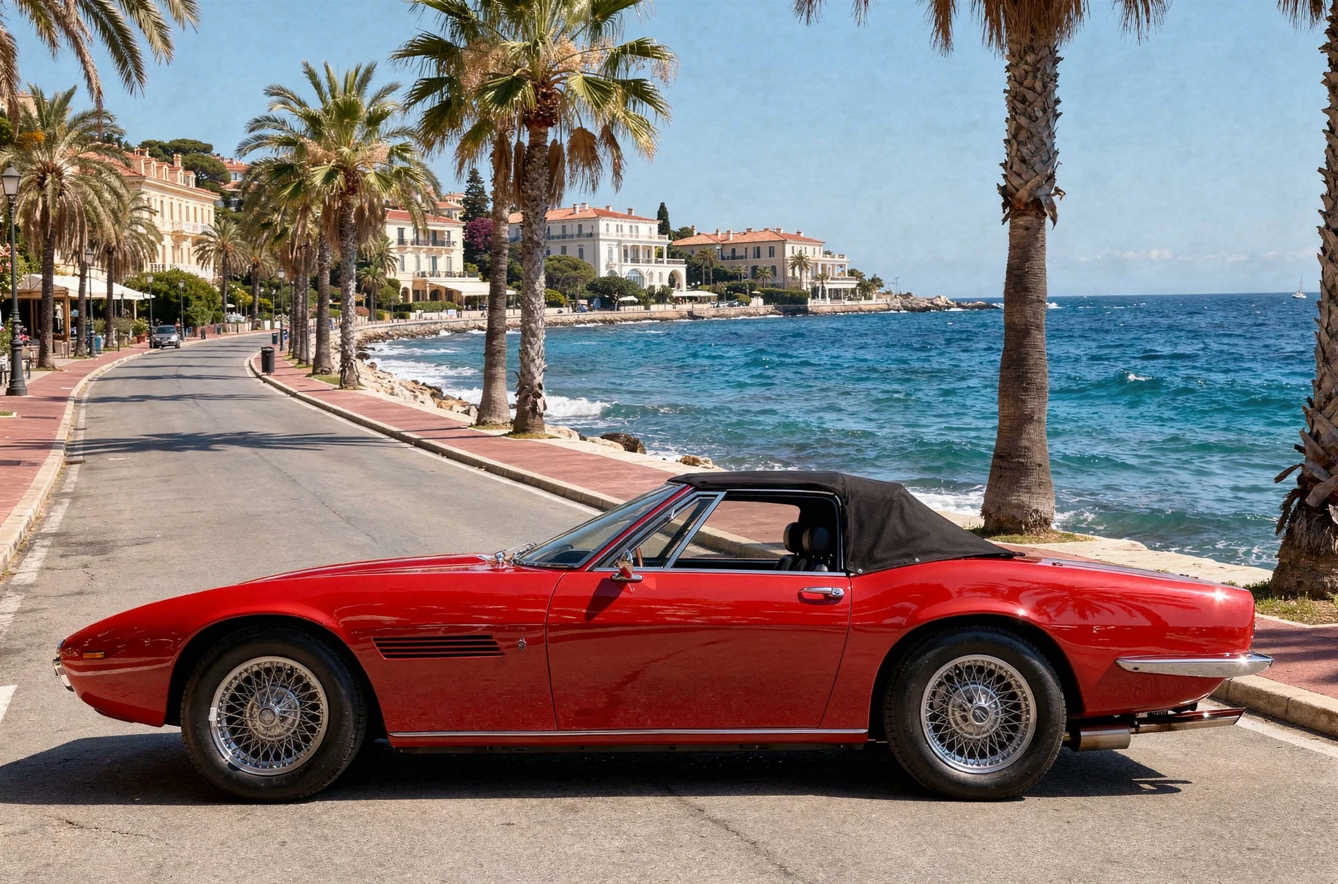 Maserati Ghibli 4700 Campana Spyder