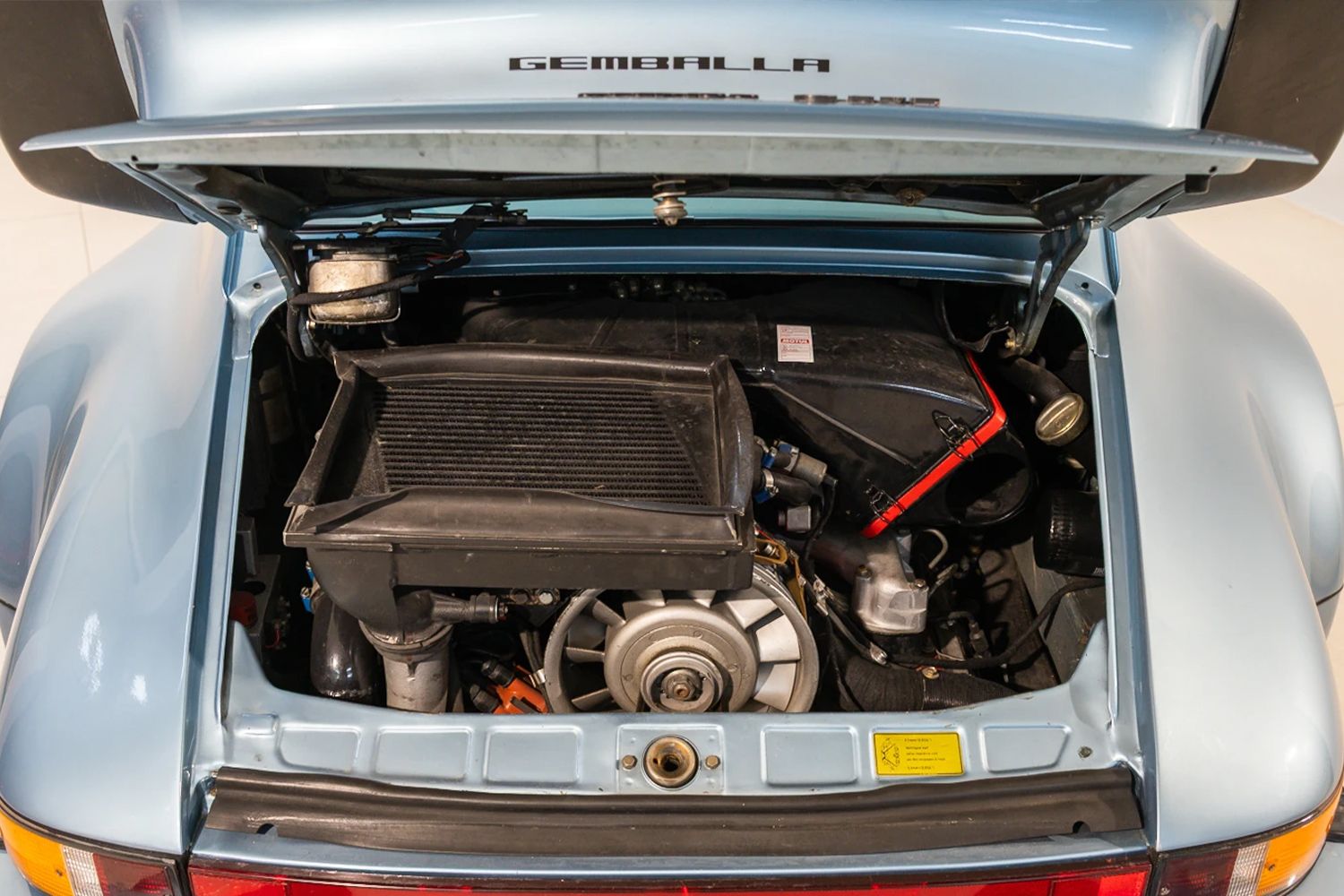 Porsche 930 TURBO GEMBALLA 11