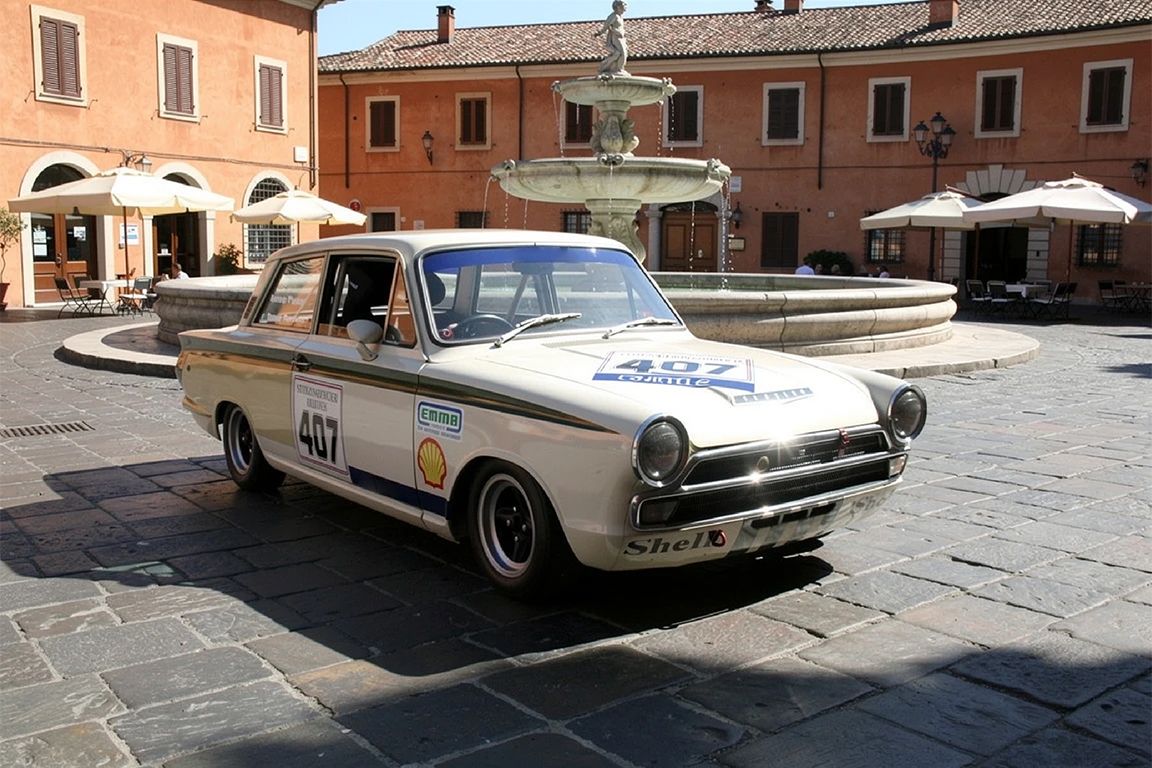 Lotus Cortina MK 1 1964