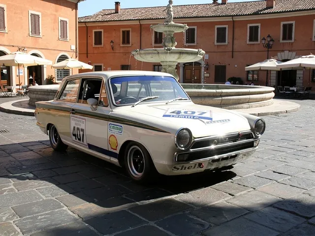 Lotus Cortina MK 1 1964