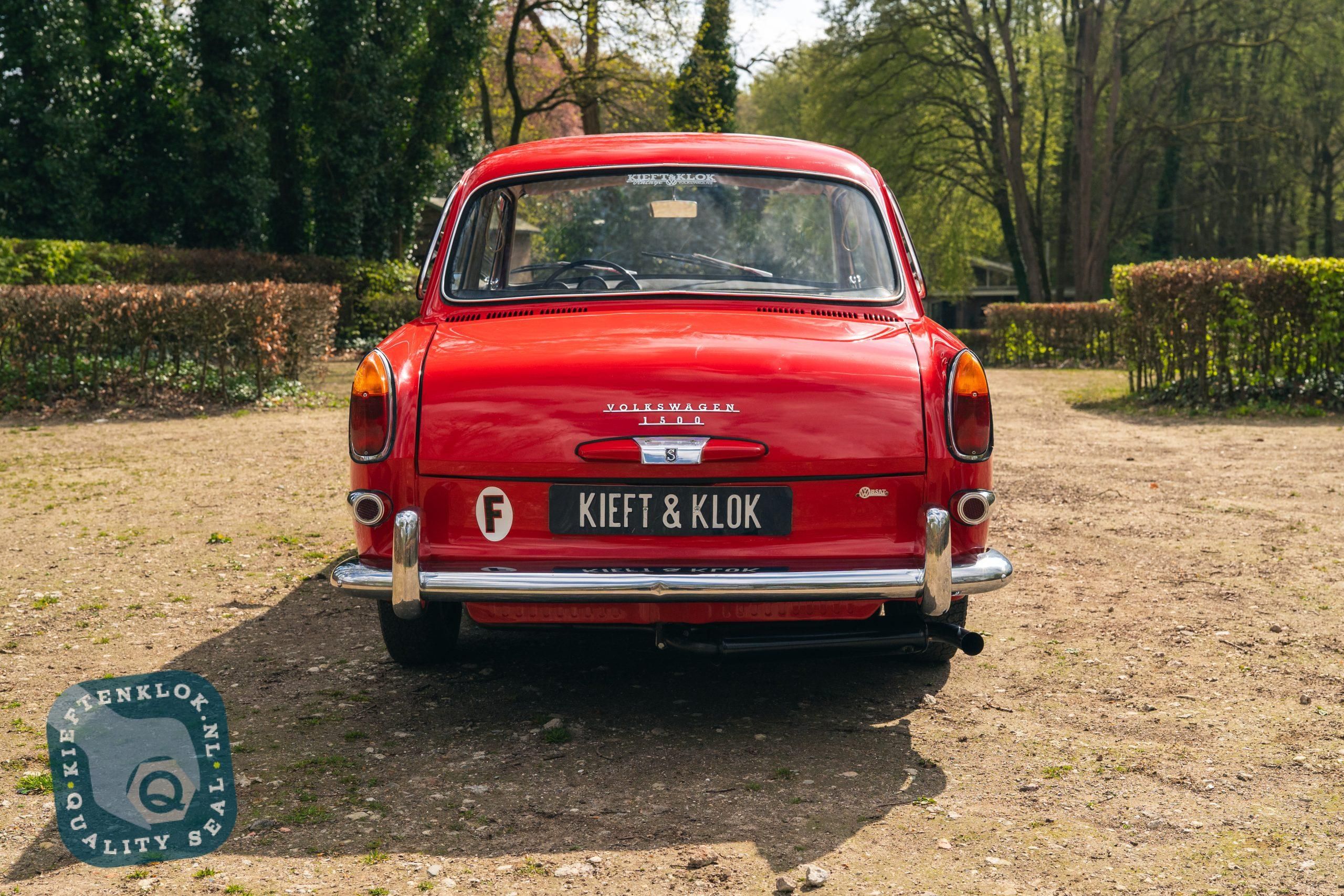 Volkswagen Type 3 11