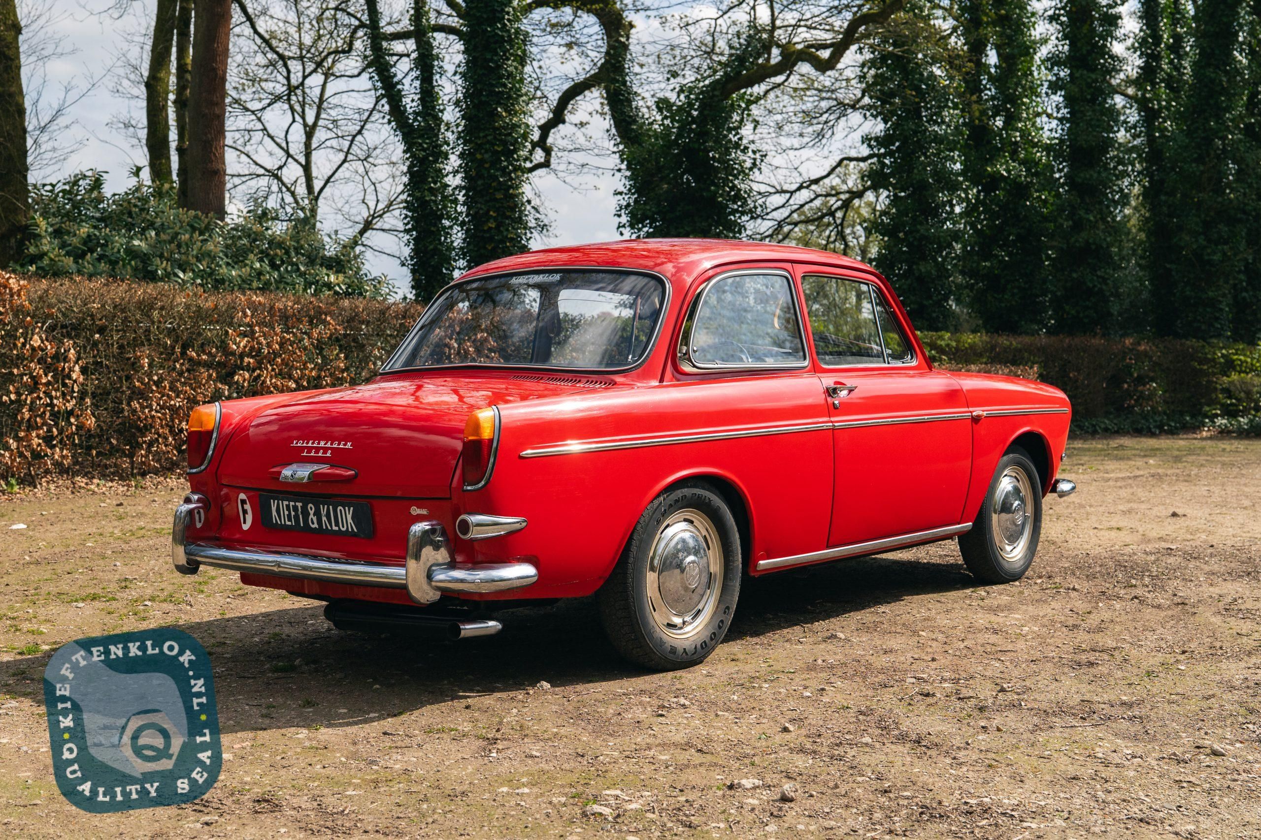 Volkswagen Type 3 12