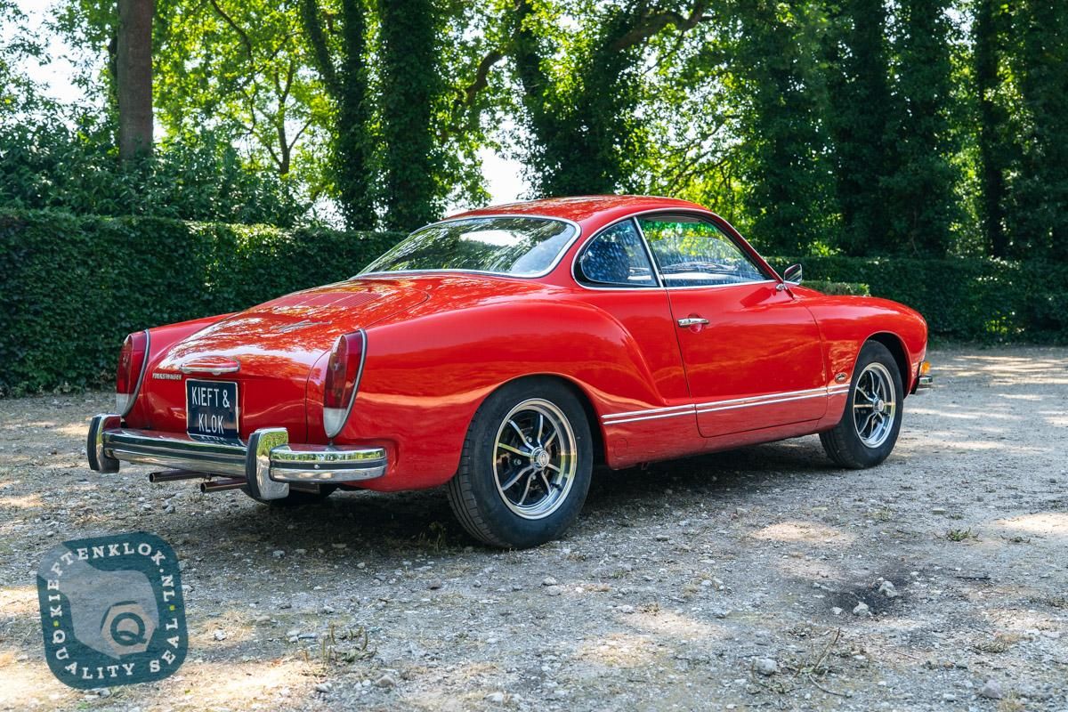Volkswagen Karmann Ghia Coupé 3