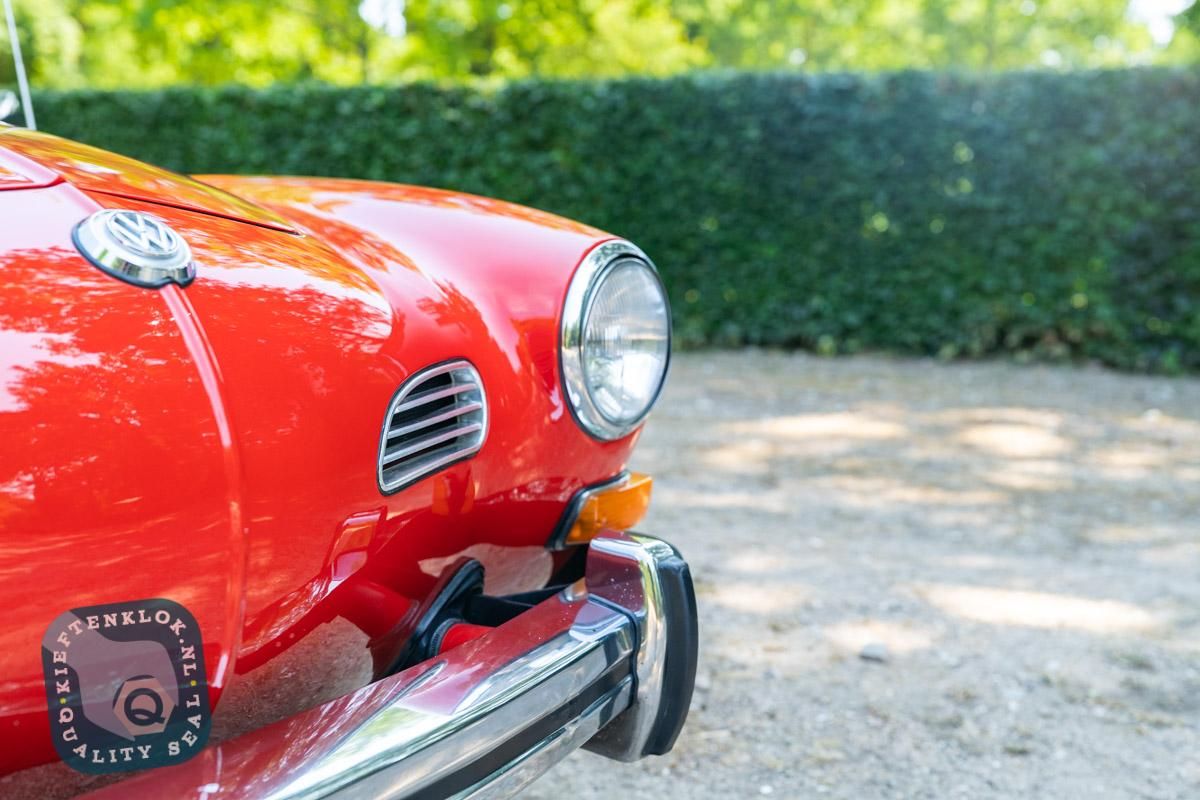 Volkswagen Karmann Ghia Coupé 4