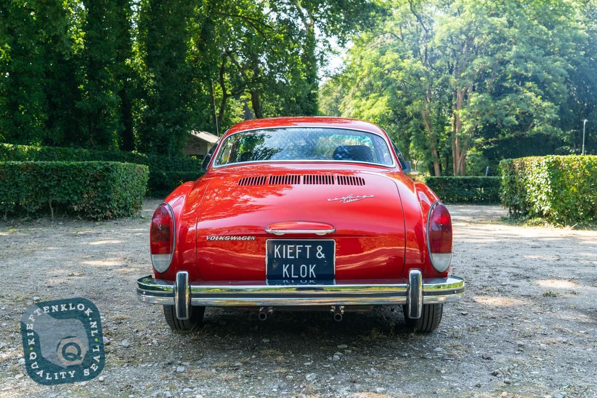 Volkswagen Karmann Ghia Coupé 5