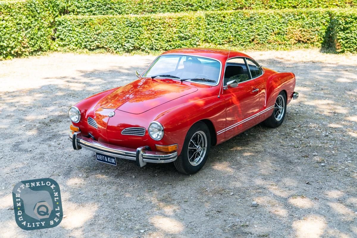 Volkswagen Karmann Ghia Coupé 6