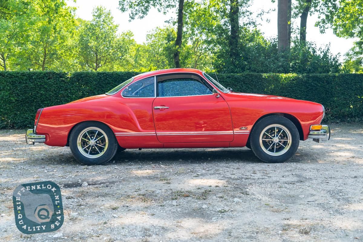 Volkswagen Karmann Ghia Coupé 7