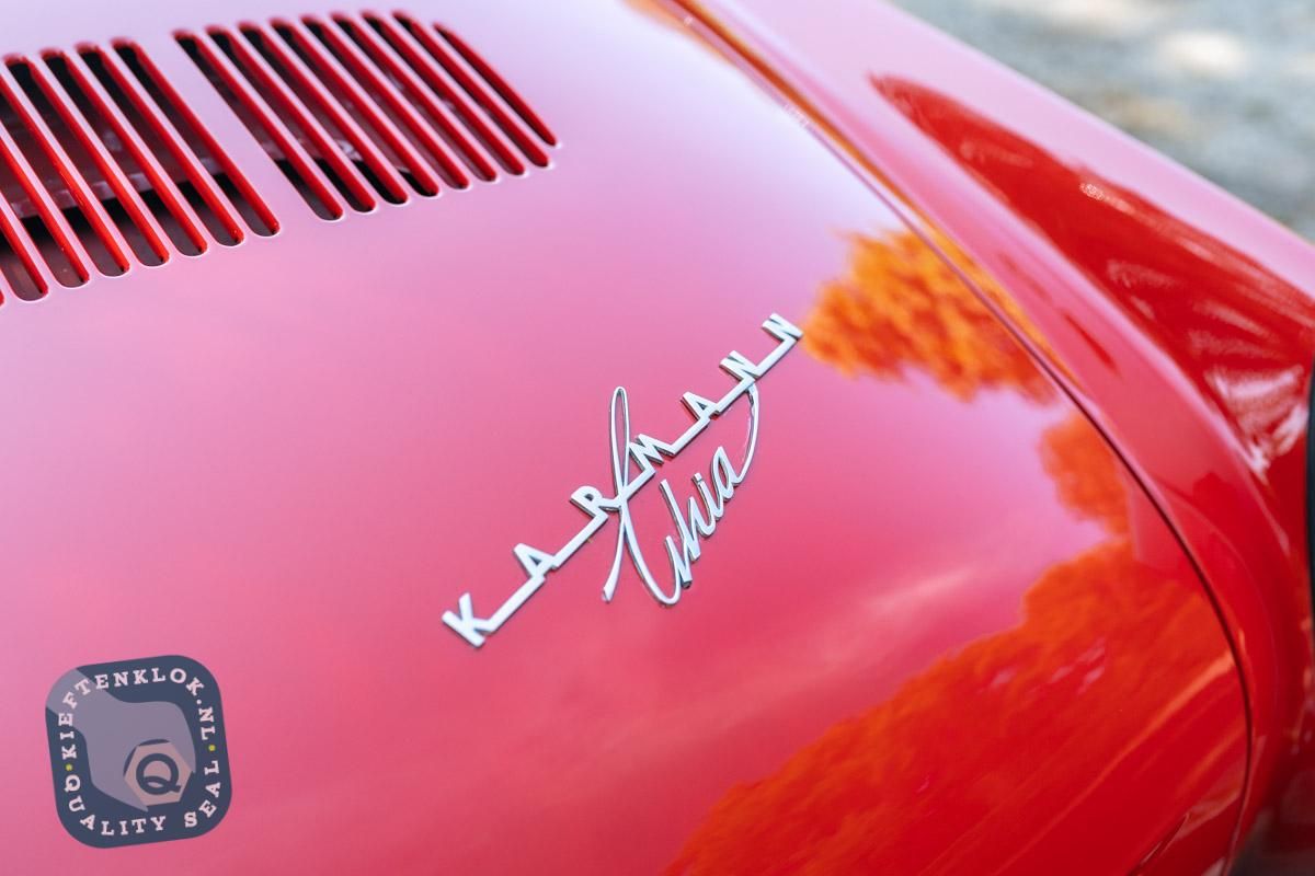 Volkswagen Karmann Ghia Coupé 10
