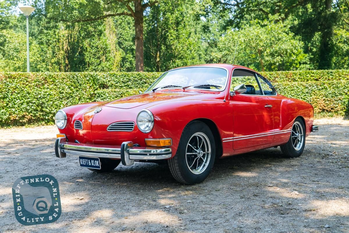 Volkswagen Karmann Ghia Coupé 12