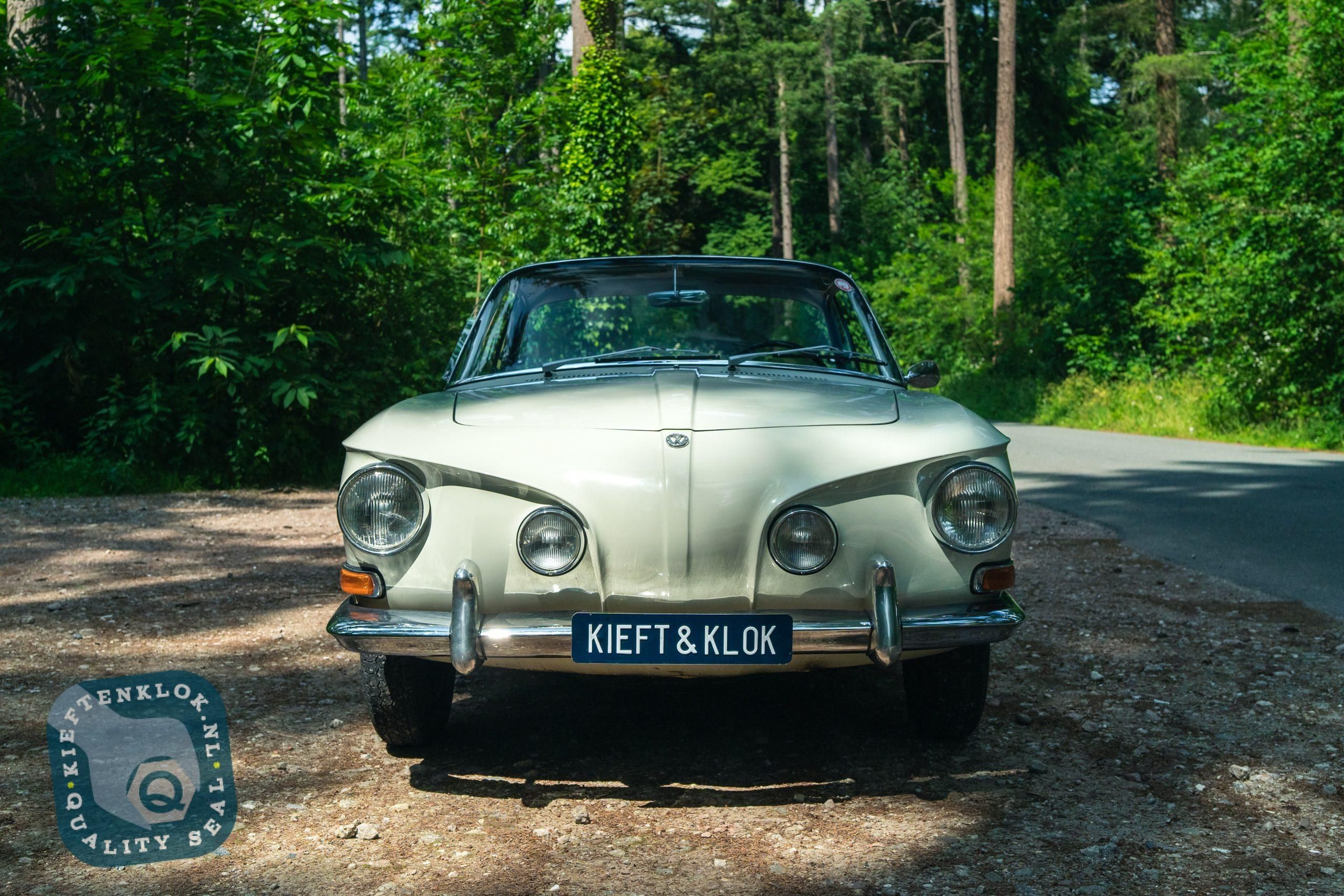 Volkswagen Karmann Ghia T34 Coupé 6