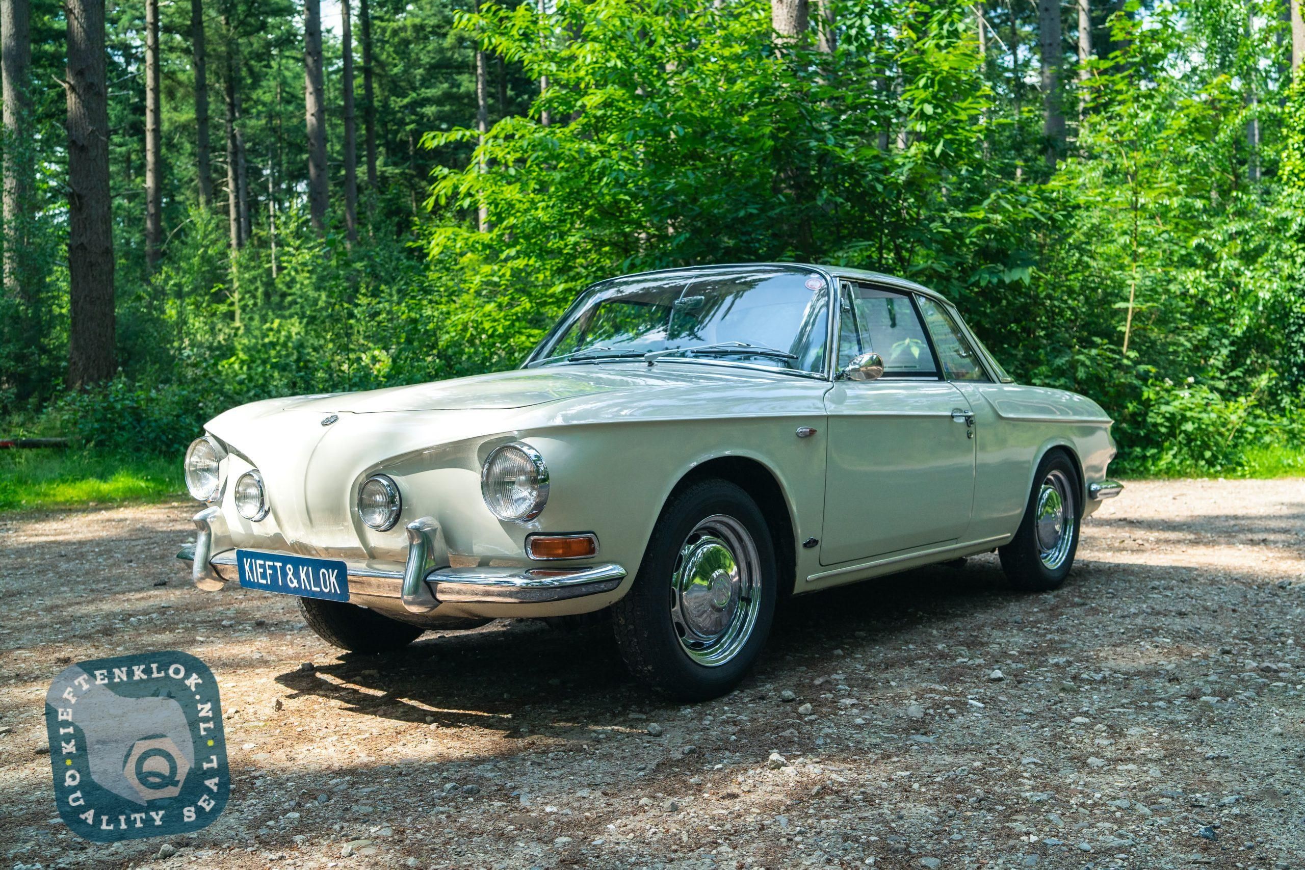 Volkswagen Karmann Ghia T34 Coupé 7