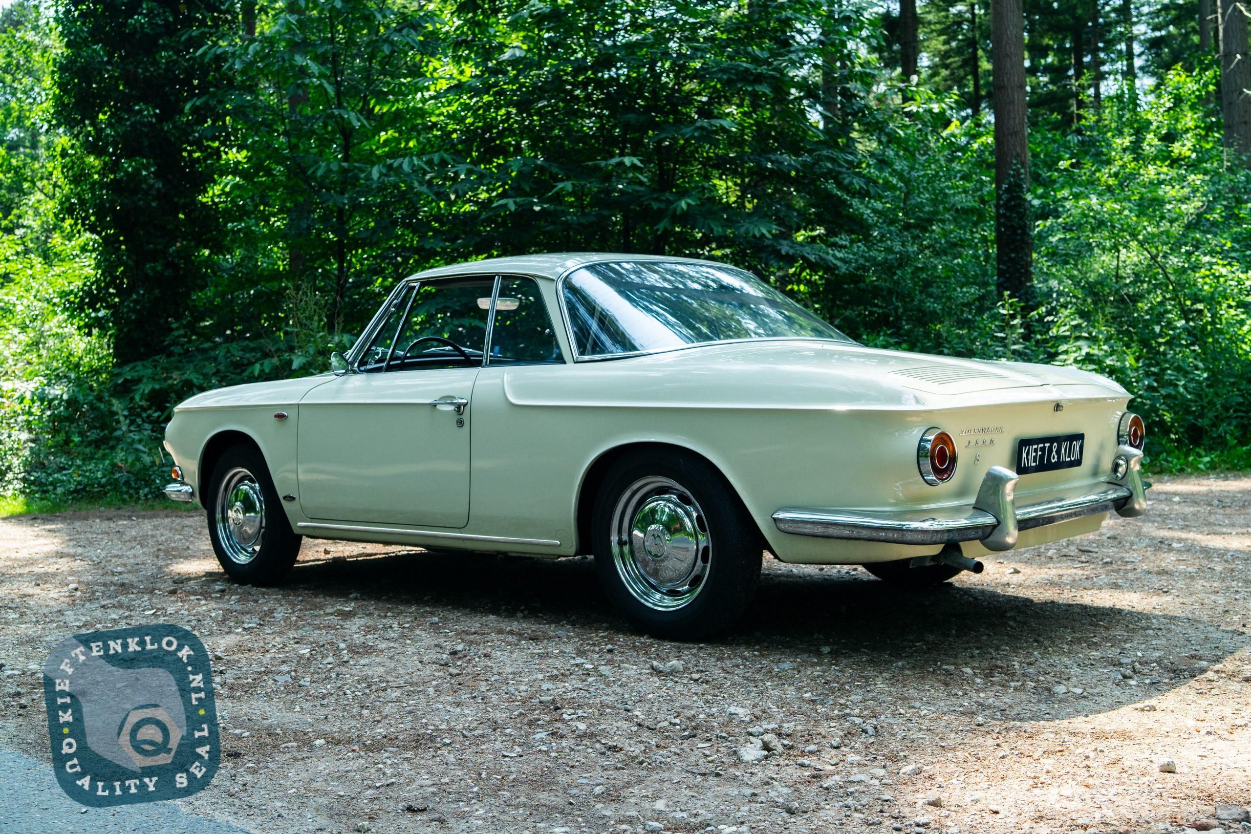 Volkswagen Karmann Ghia T34 Coupé 8