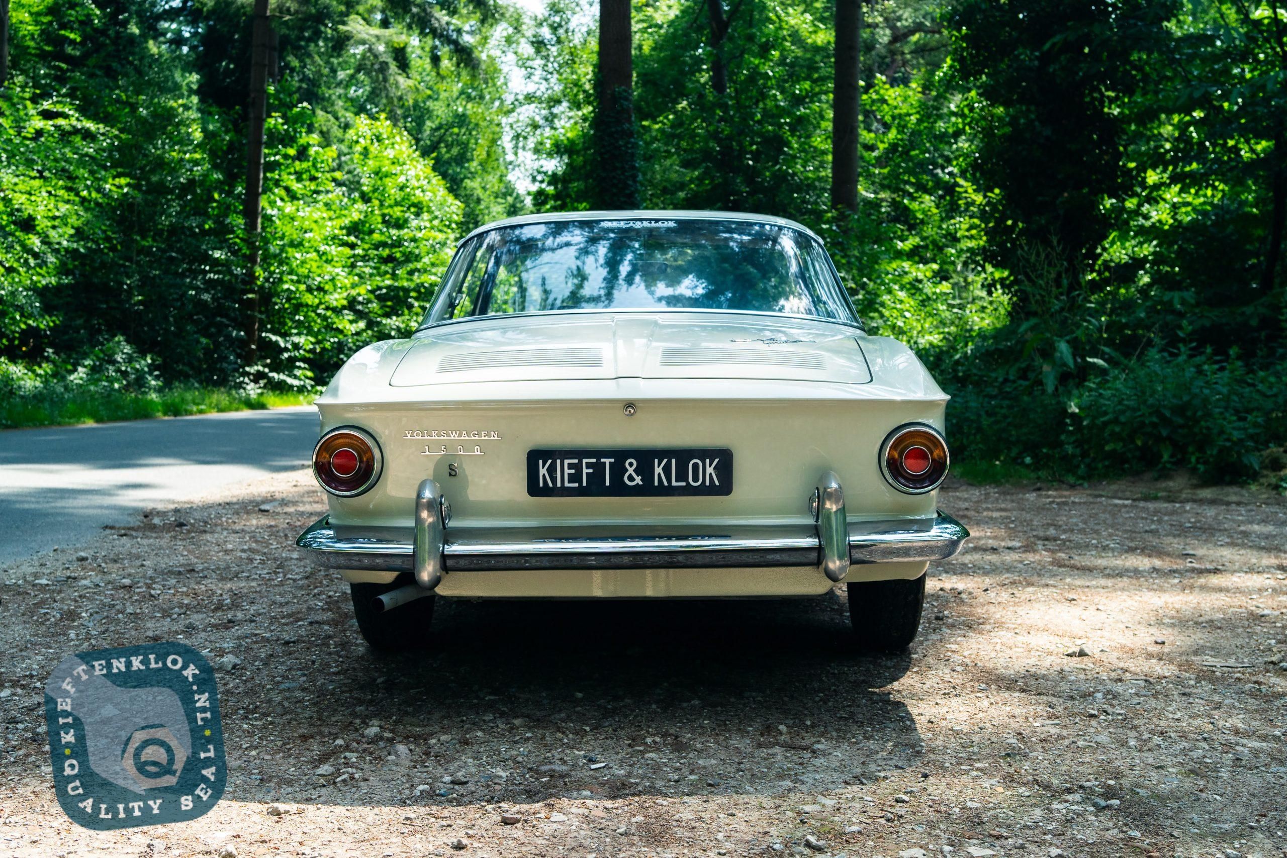 Volkswagen Karmann Ghia T34 Coupé 9