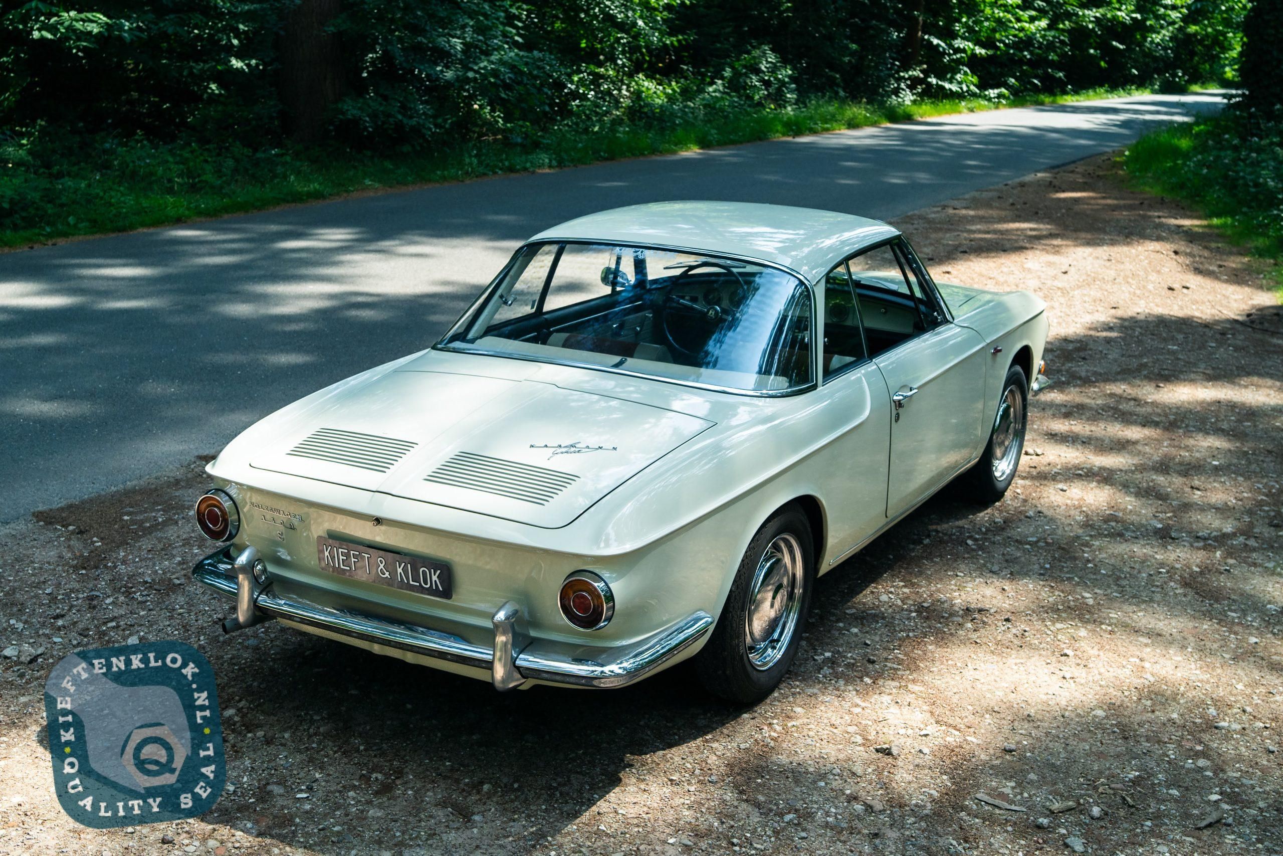 Volkswagen Karmann Ghia T34 Coupé 10