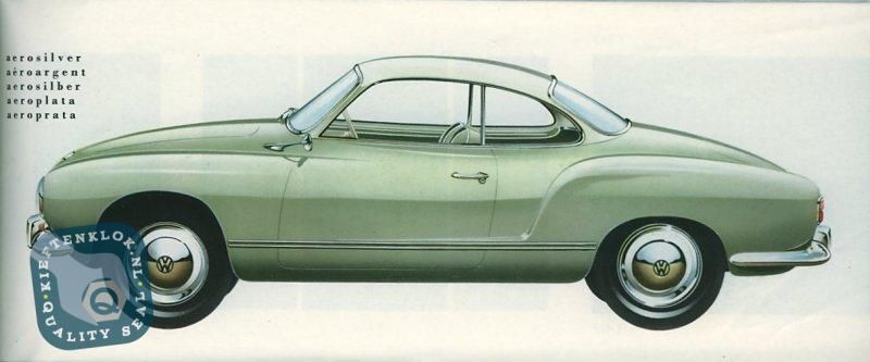 Volkswagen Karmann Ghia Coupé 2