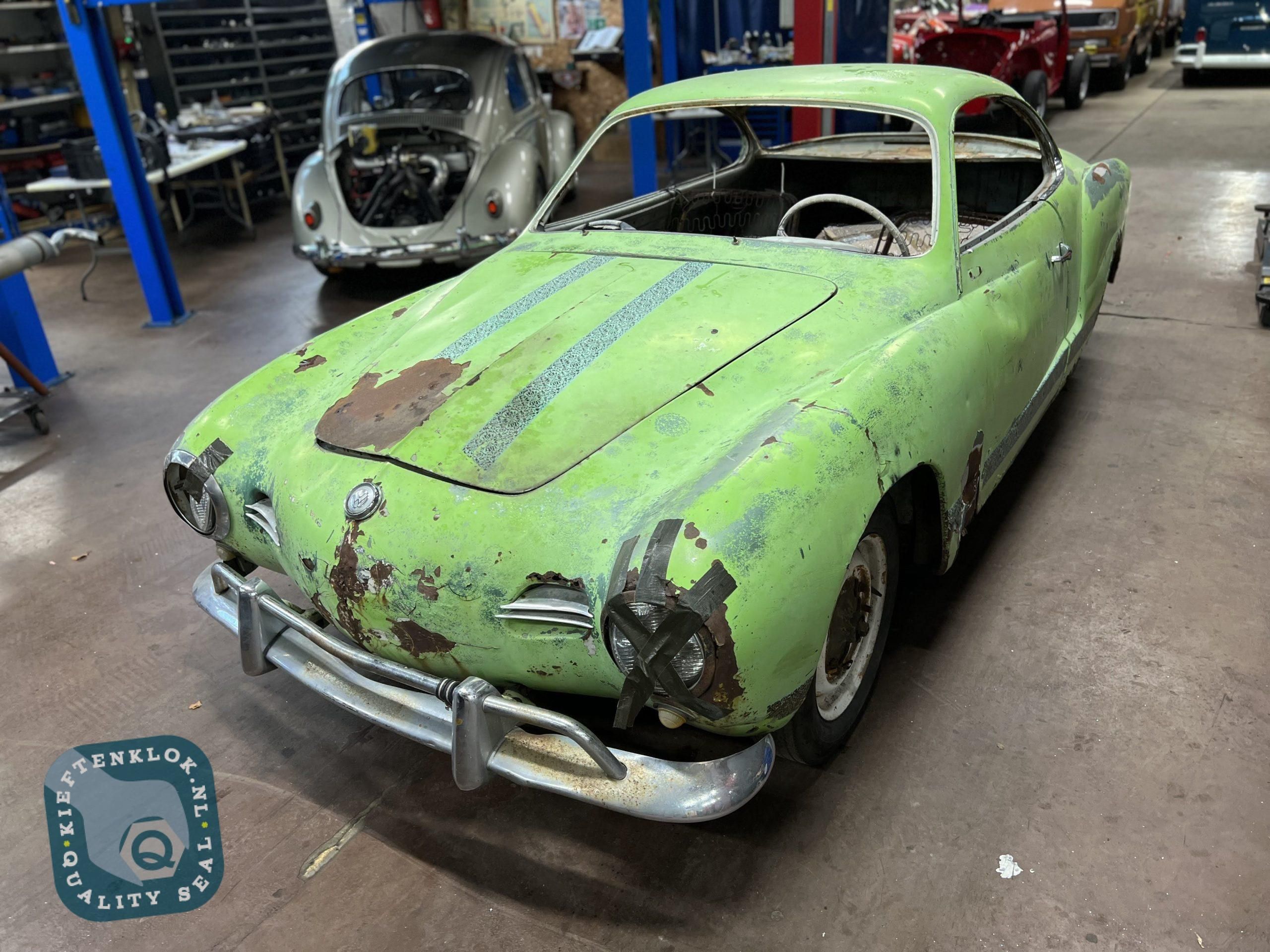 Volkswagen Karmann Ghia Coupé 5