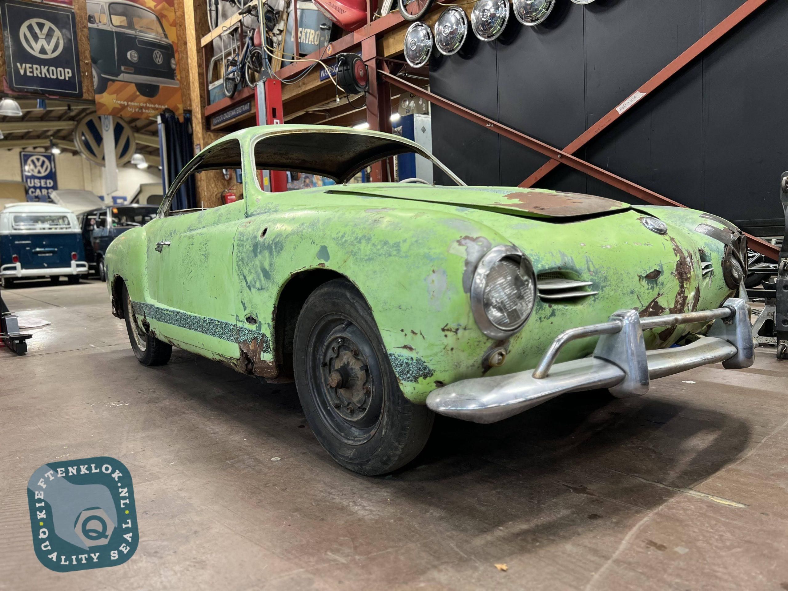 Volkswagen Karmann Ghia Coupé 6