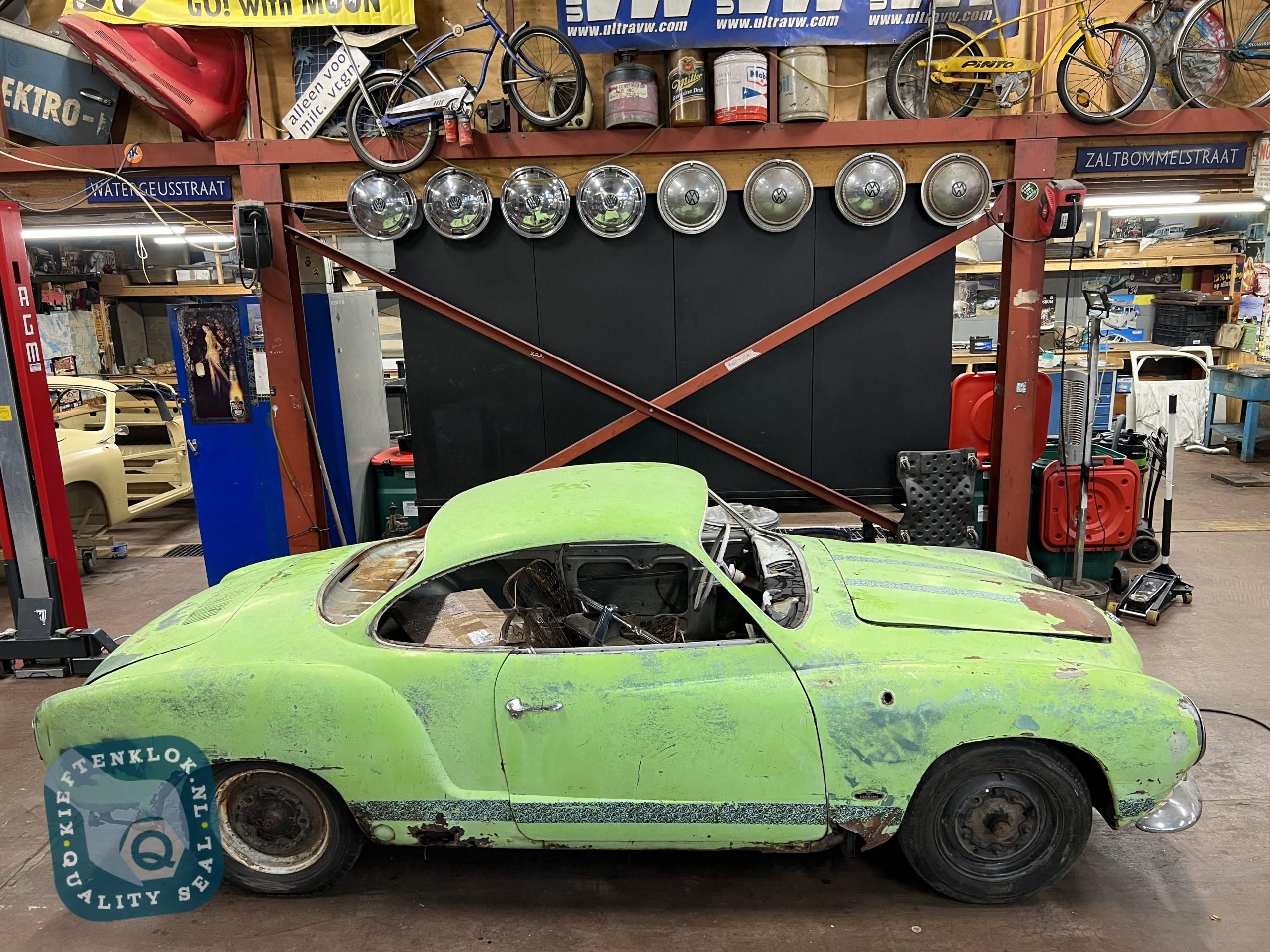 Volkswagen Karmann Ghia Coupé 7