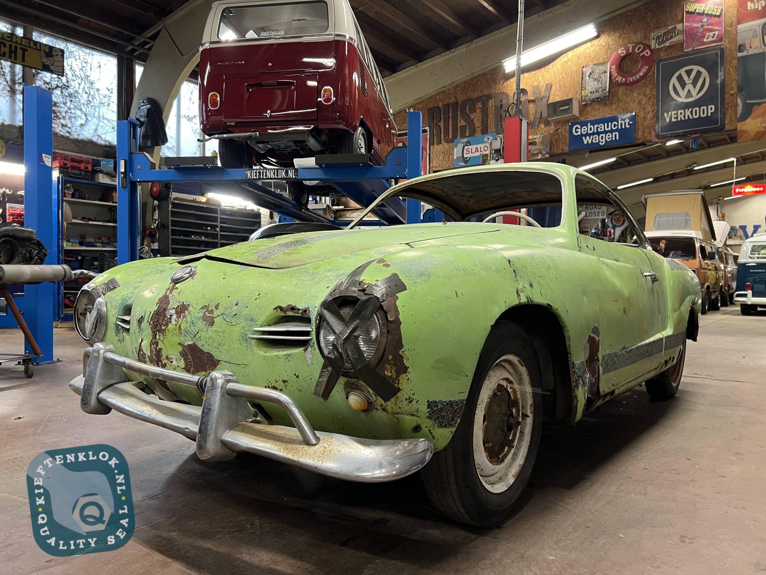 Volkswagen Karmann Ghia Coupé 9