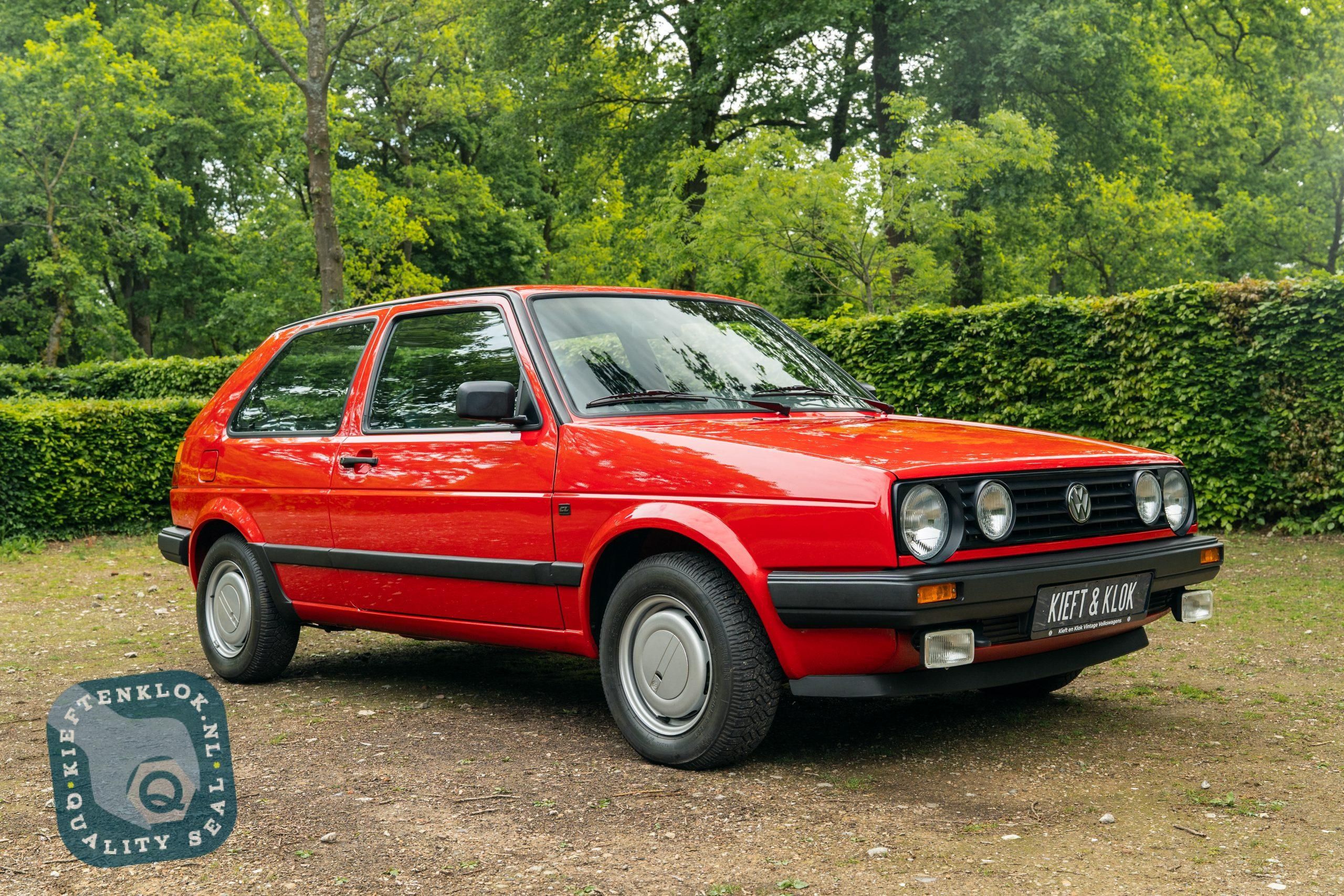 Volkswagen Golf Mk2 2