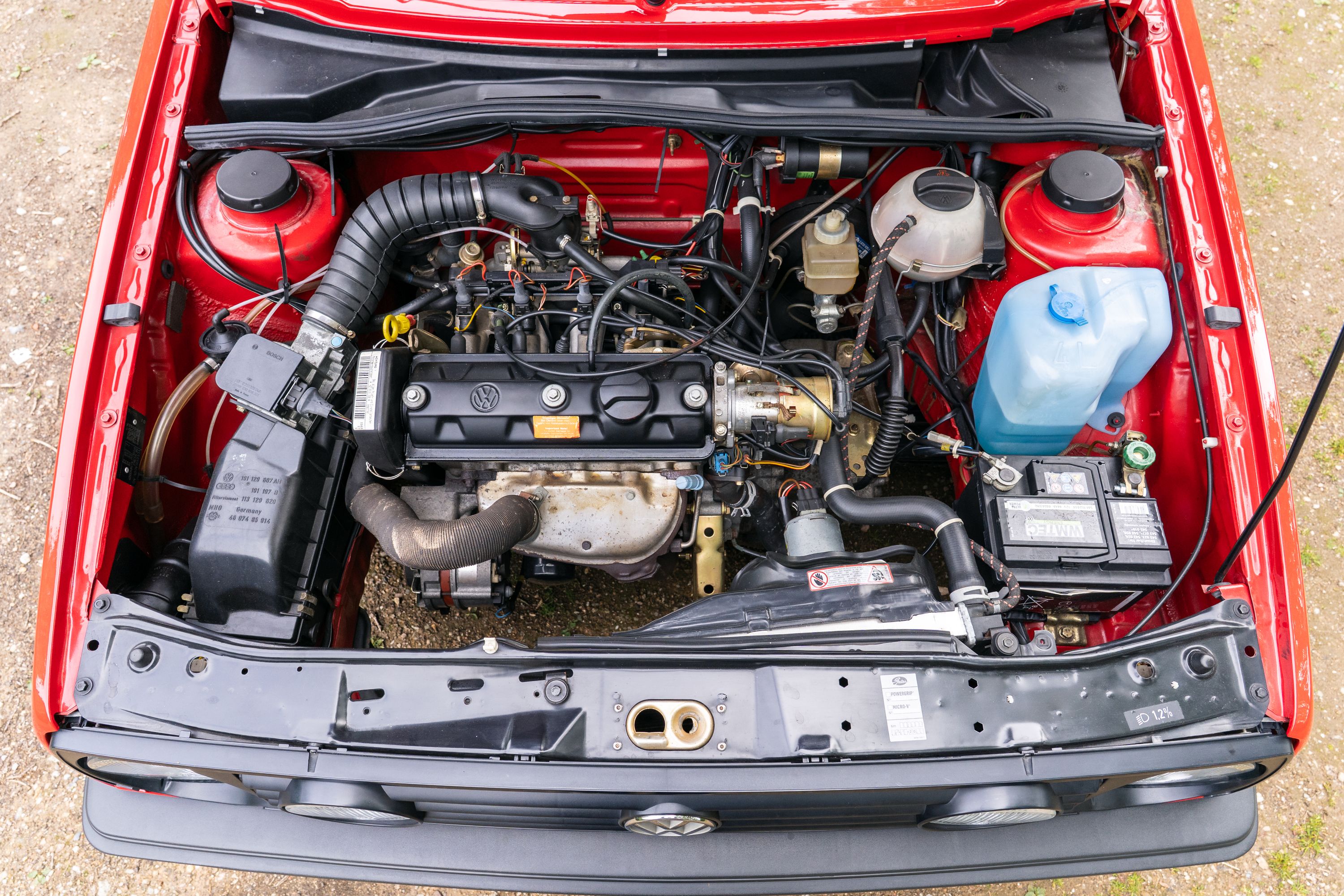 Volkswagen Golf Mk2 4