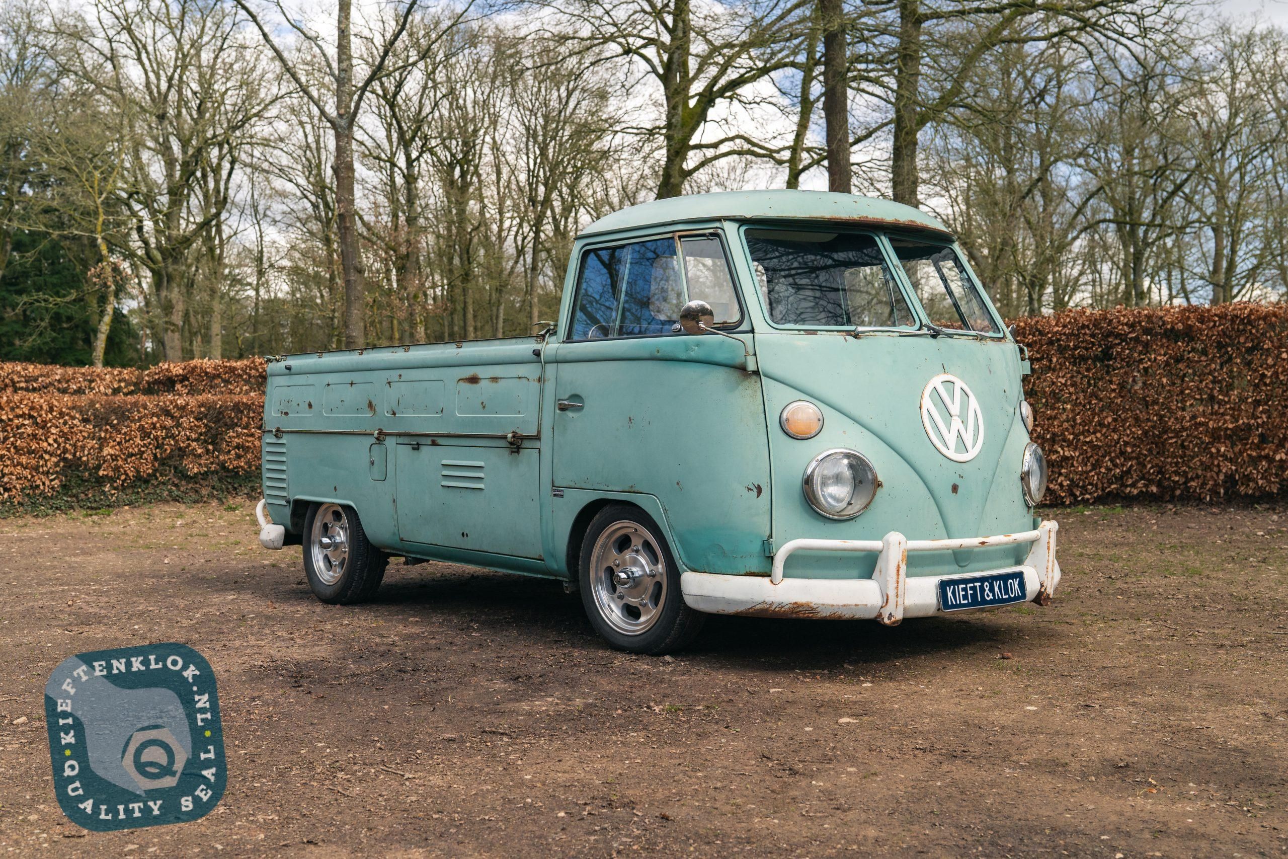 Volkswagen T1 Bus Pick-up 3