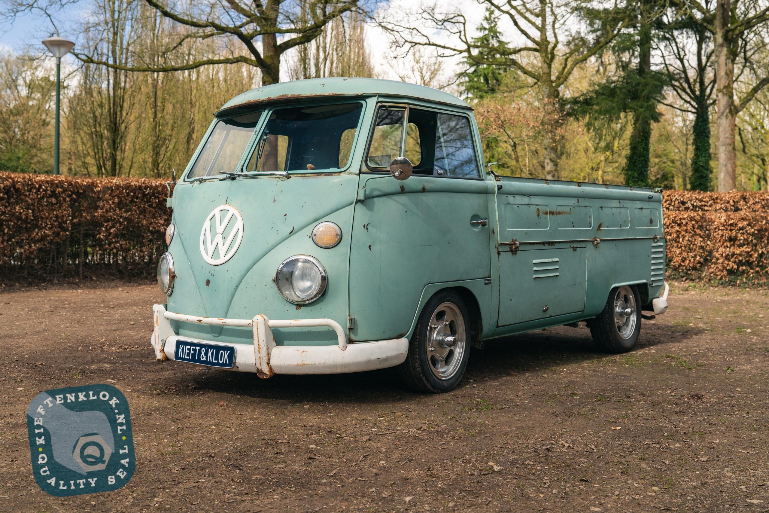 Volkswagen T1 Bus Pick-up 5