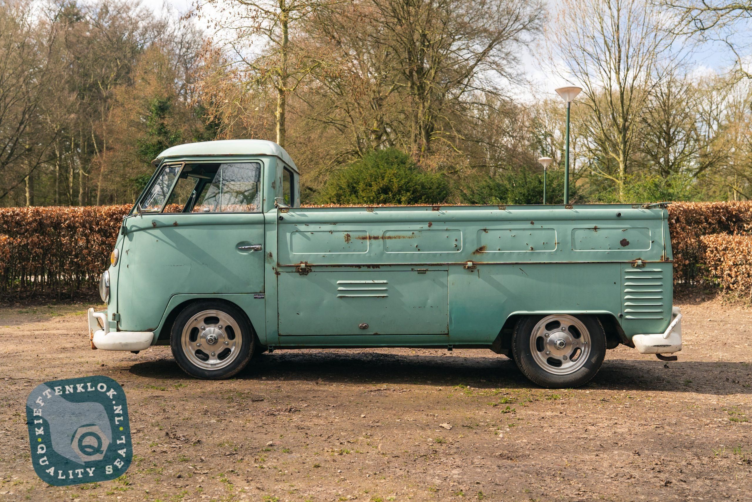 Volkswagen T1 Bus Pick-up 6