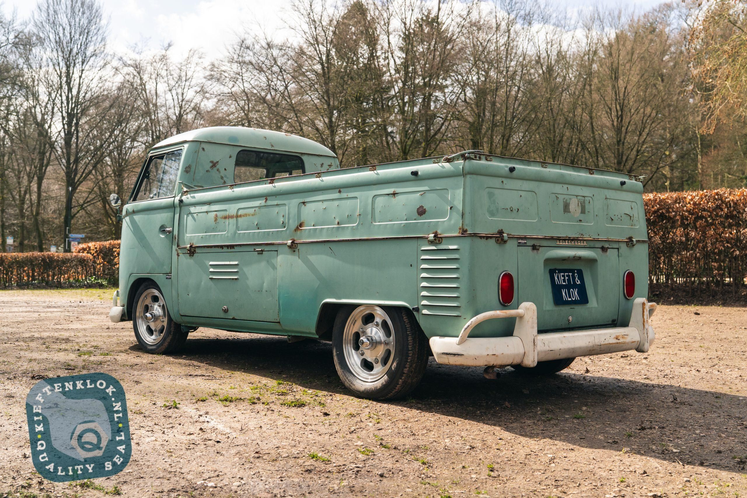 Volkswagen T1 Bus Pick-up 7