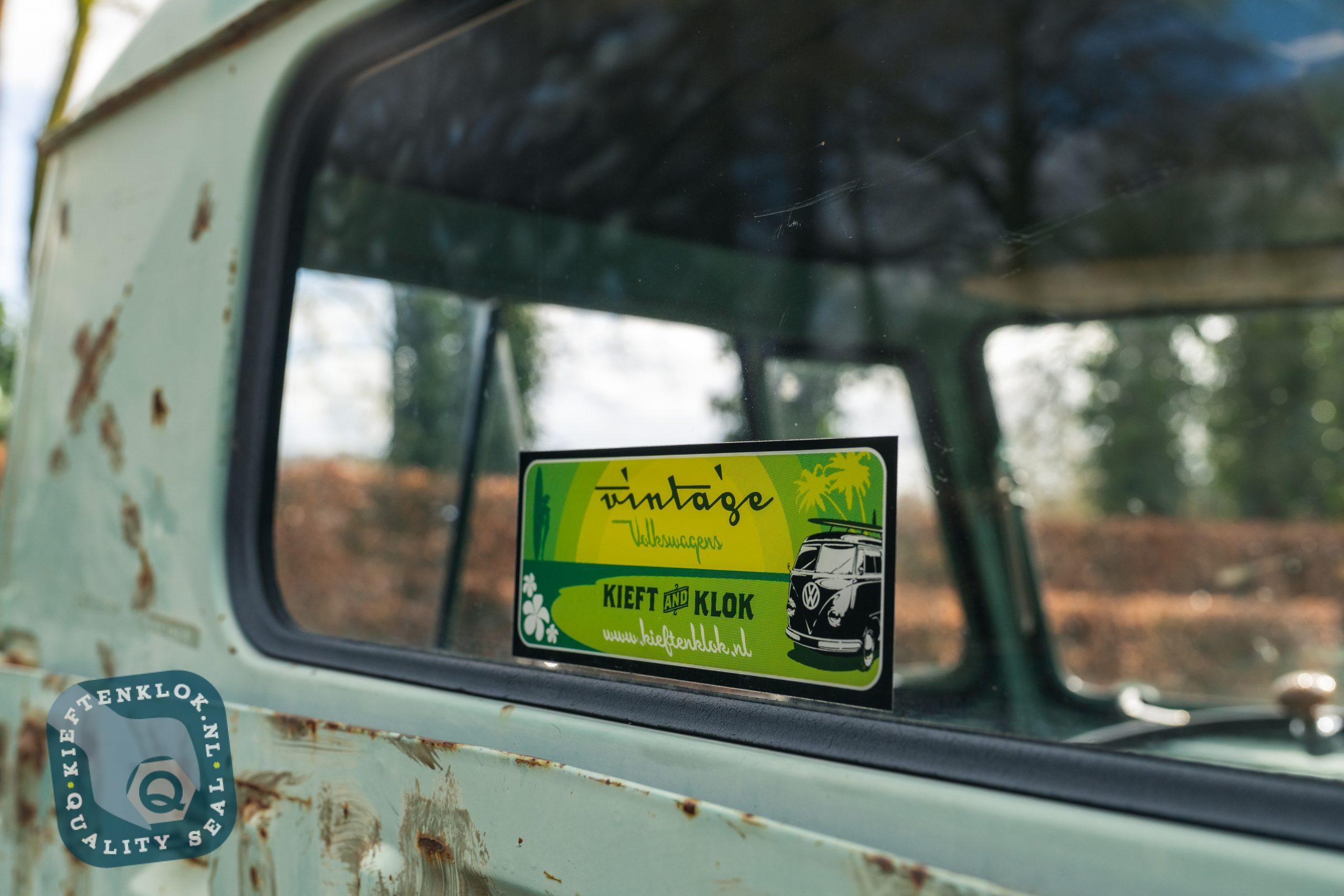 Volkswagen T1 Bus Pick-up 9