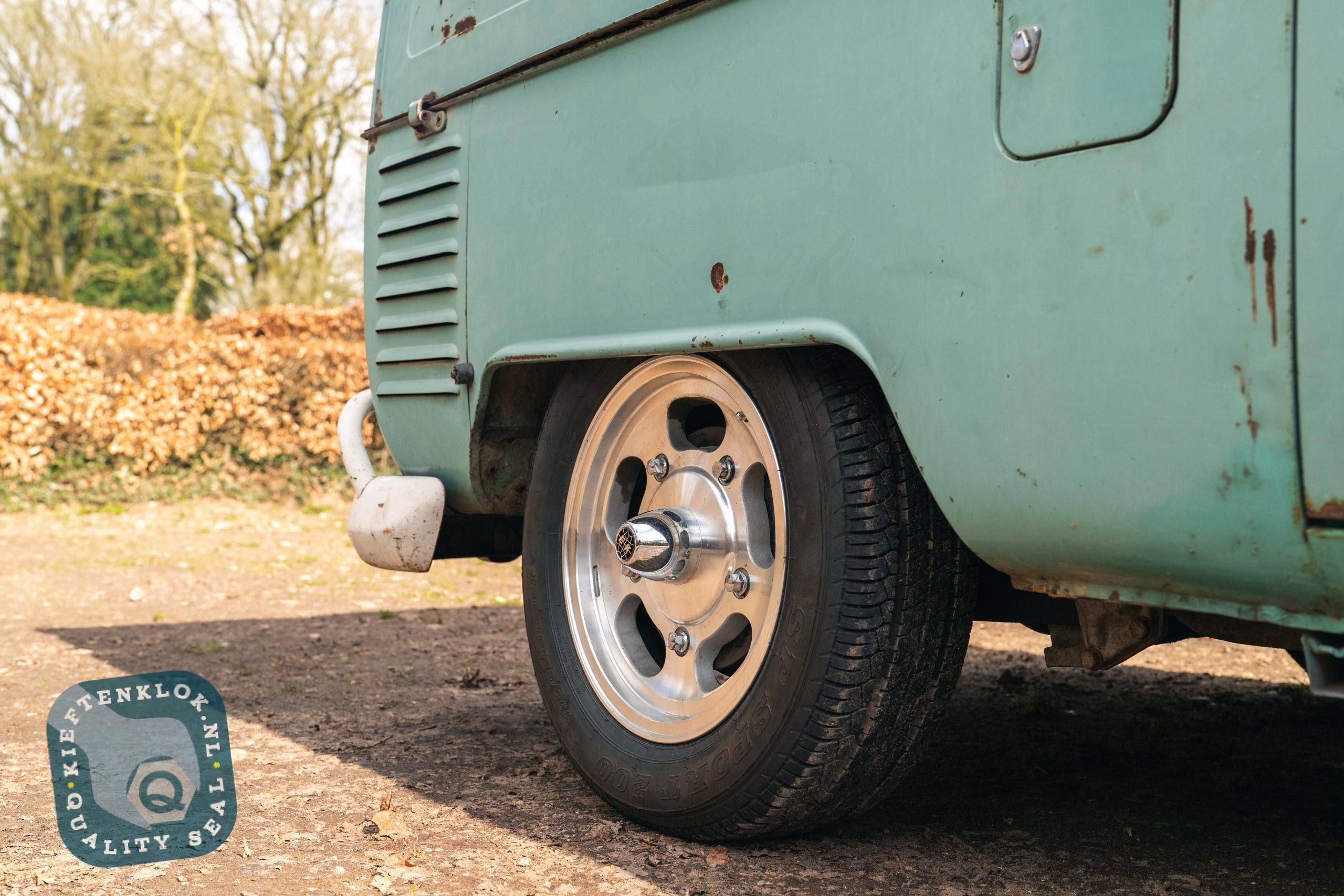 Volkswagen T1 Bus Pick-up 10