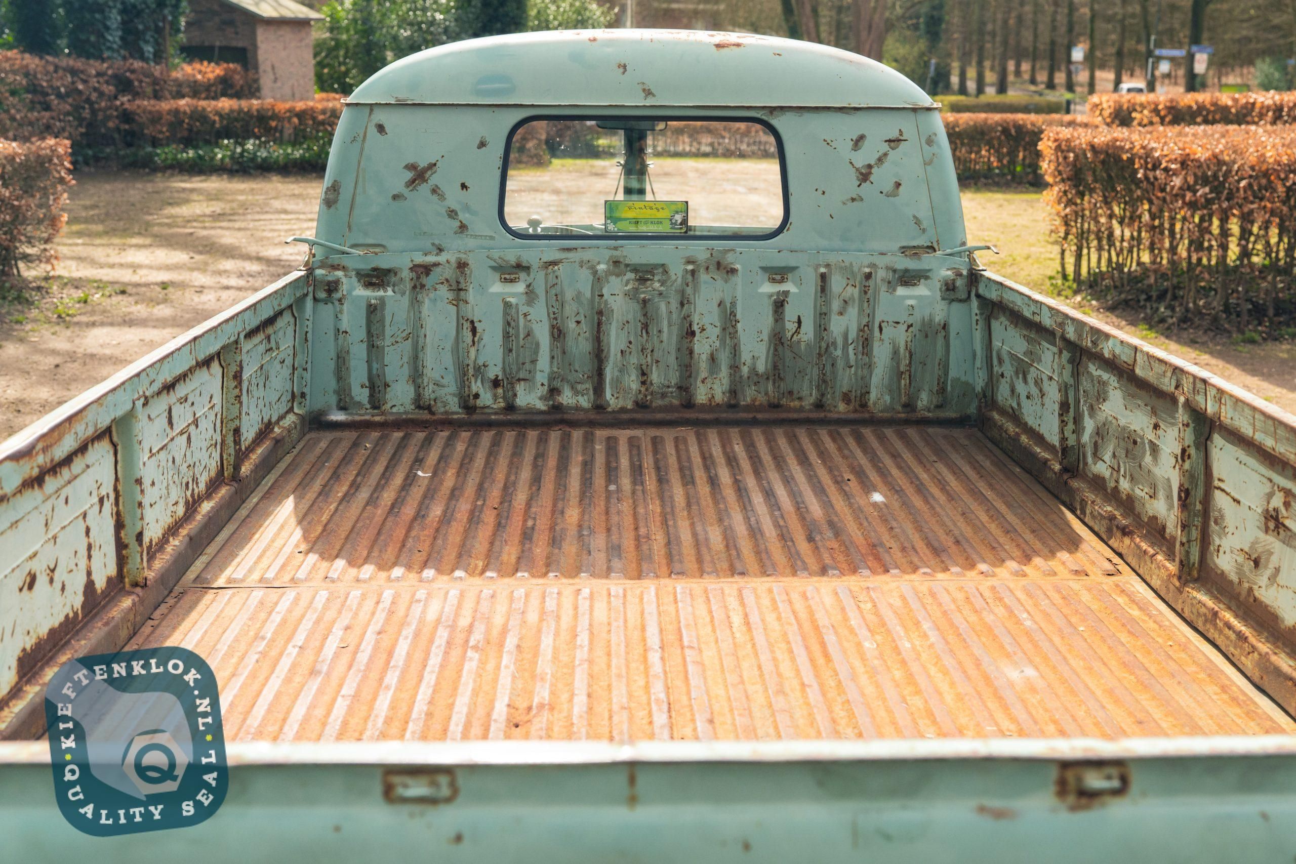 Volkswagen T1 Bus Pick-up 11
