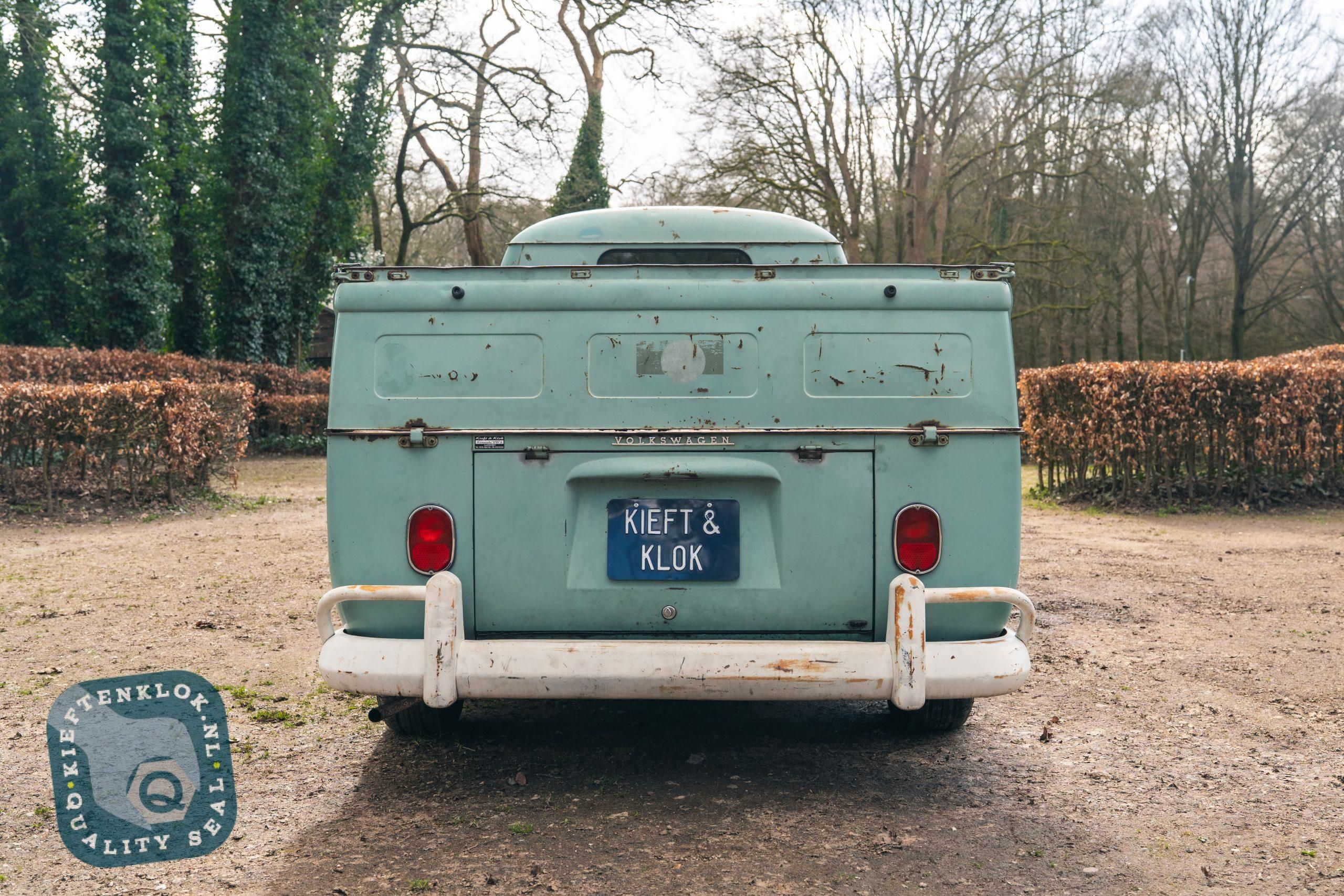 Volkswagen T1 Bus Pick-up 12