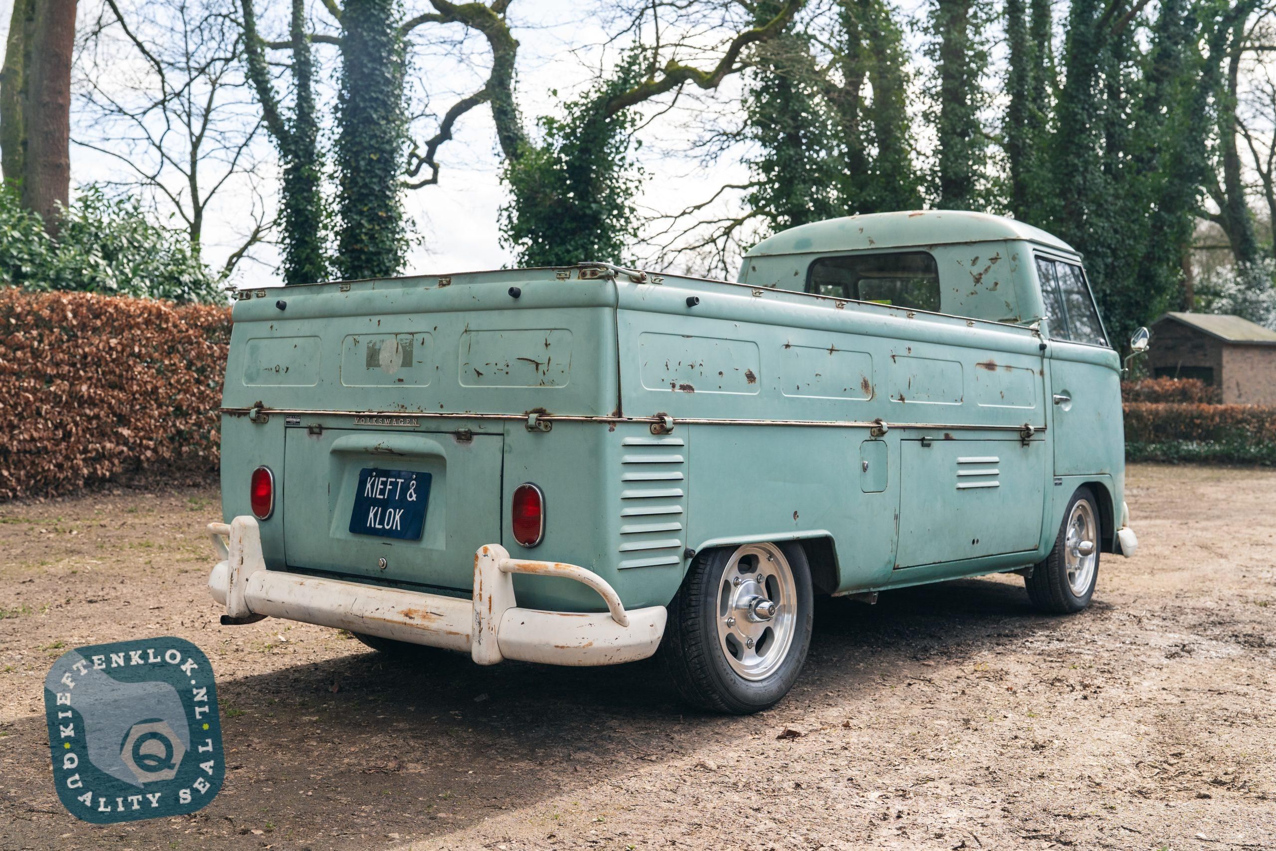 Volkswagen T1 Bus Pick-up 13