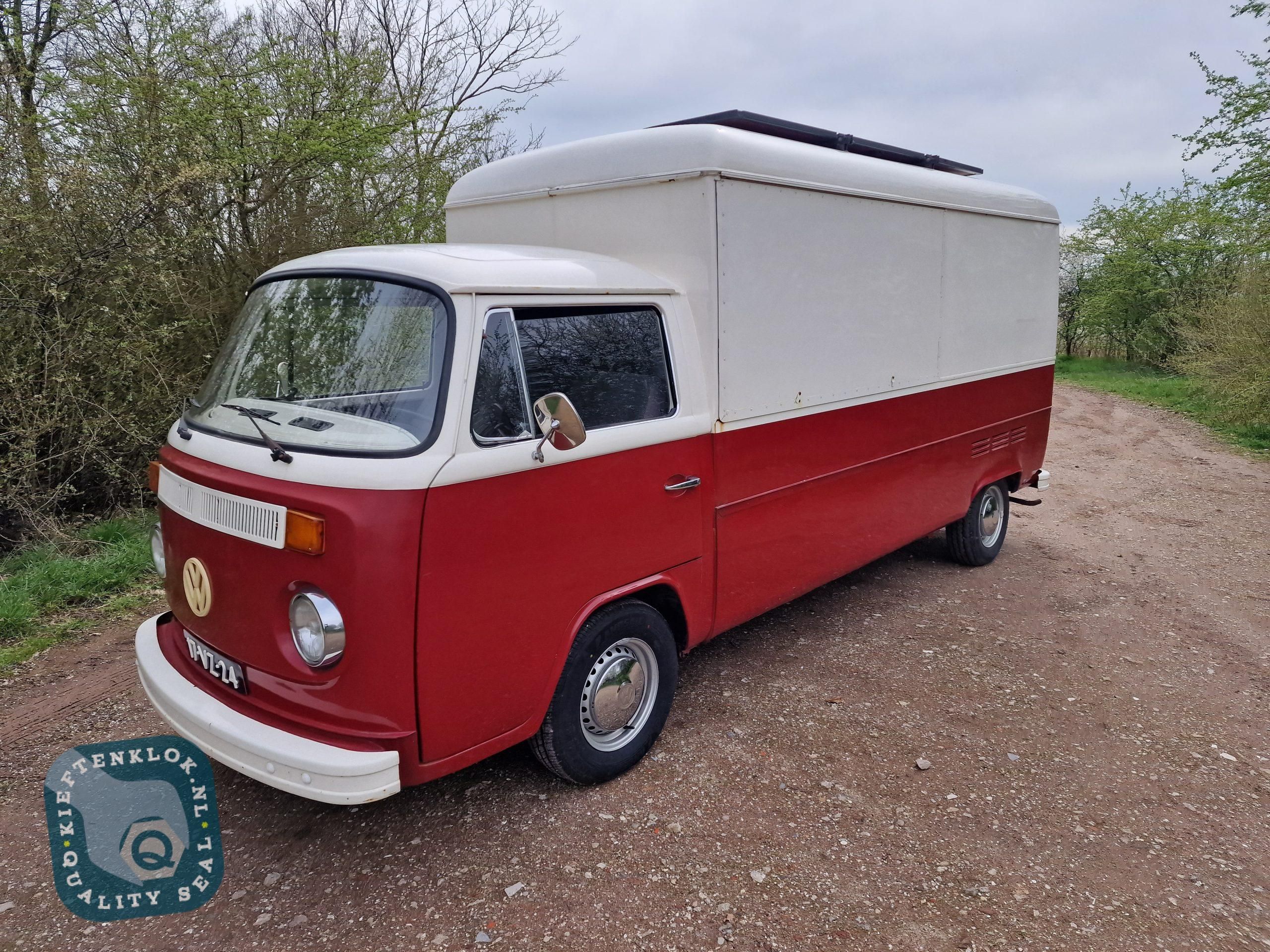 Volkswagen T2 Bus Foodtruck 3