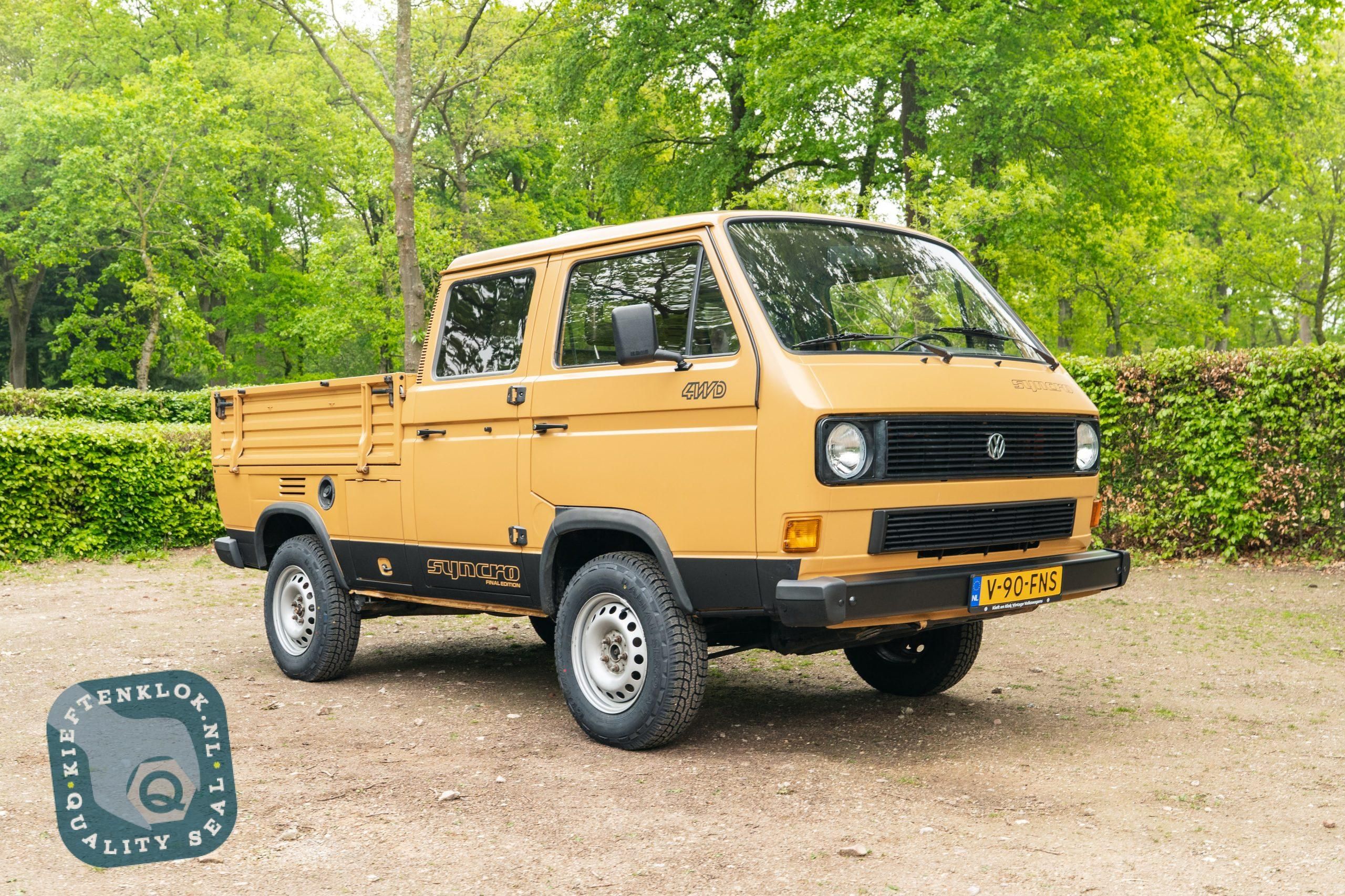 Volkswagen T3 Doka 2