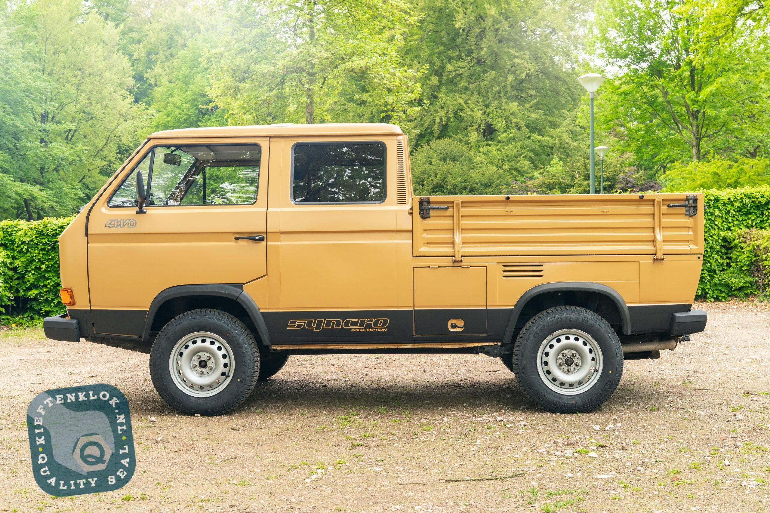 Volkswagen T3 Doka 3