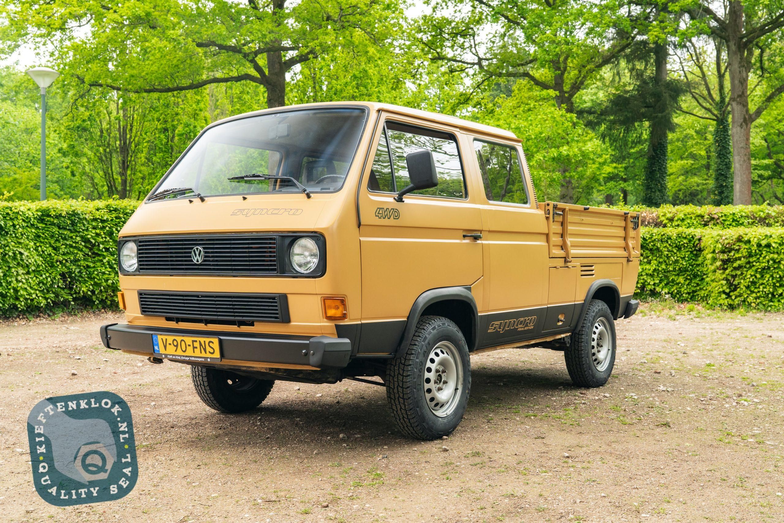 Volkswagen T3 Doka 4