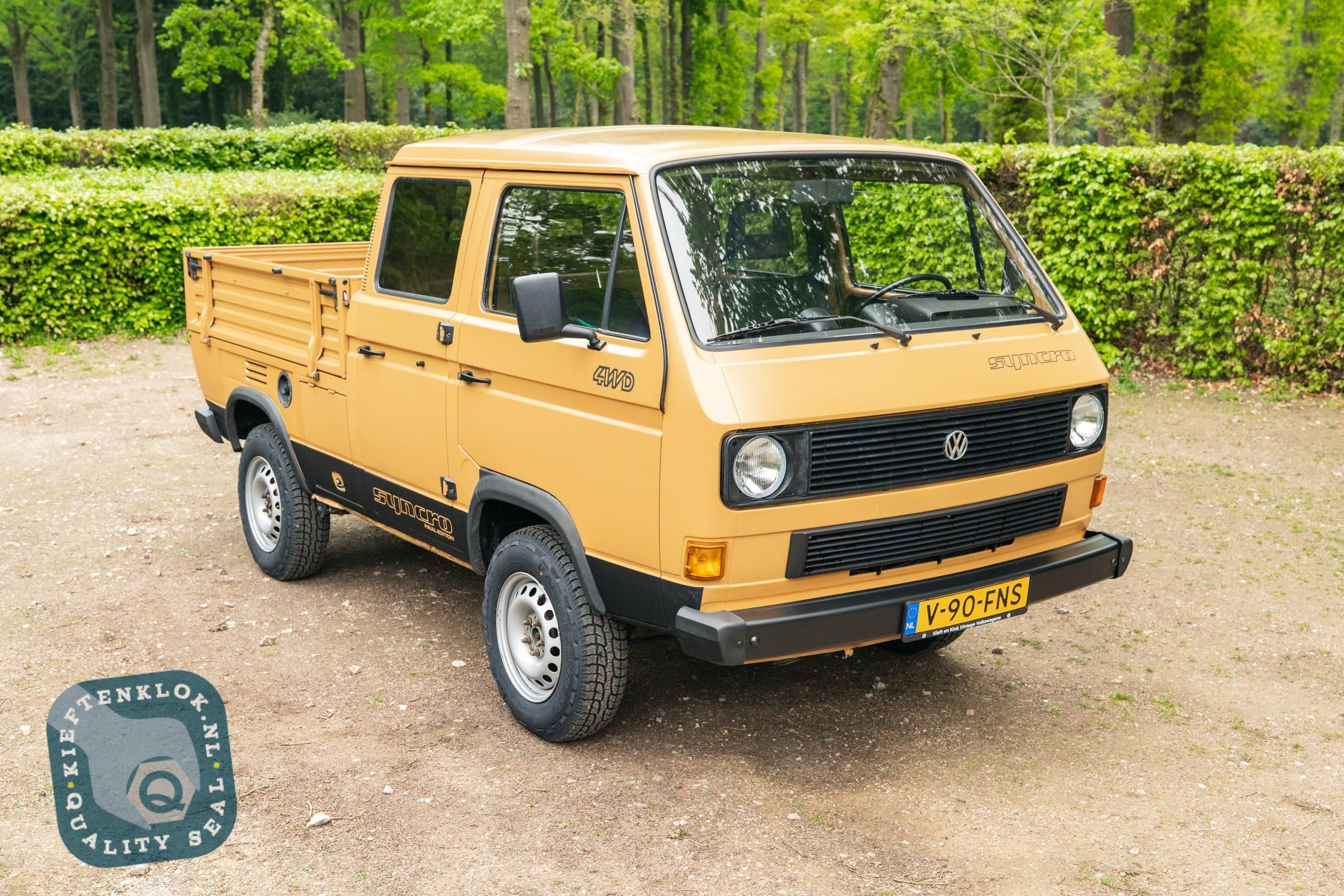 Volkswagen T3 Doka 5