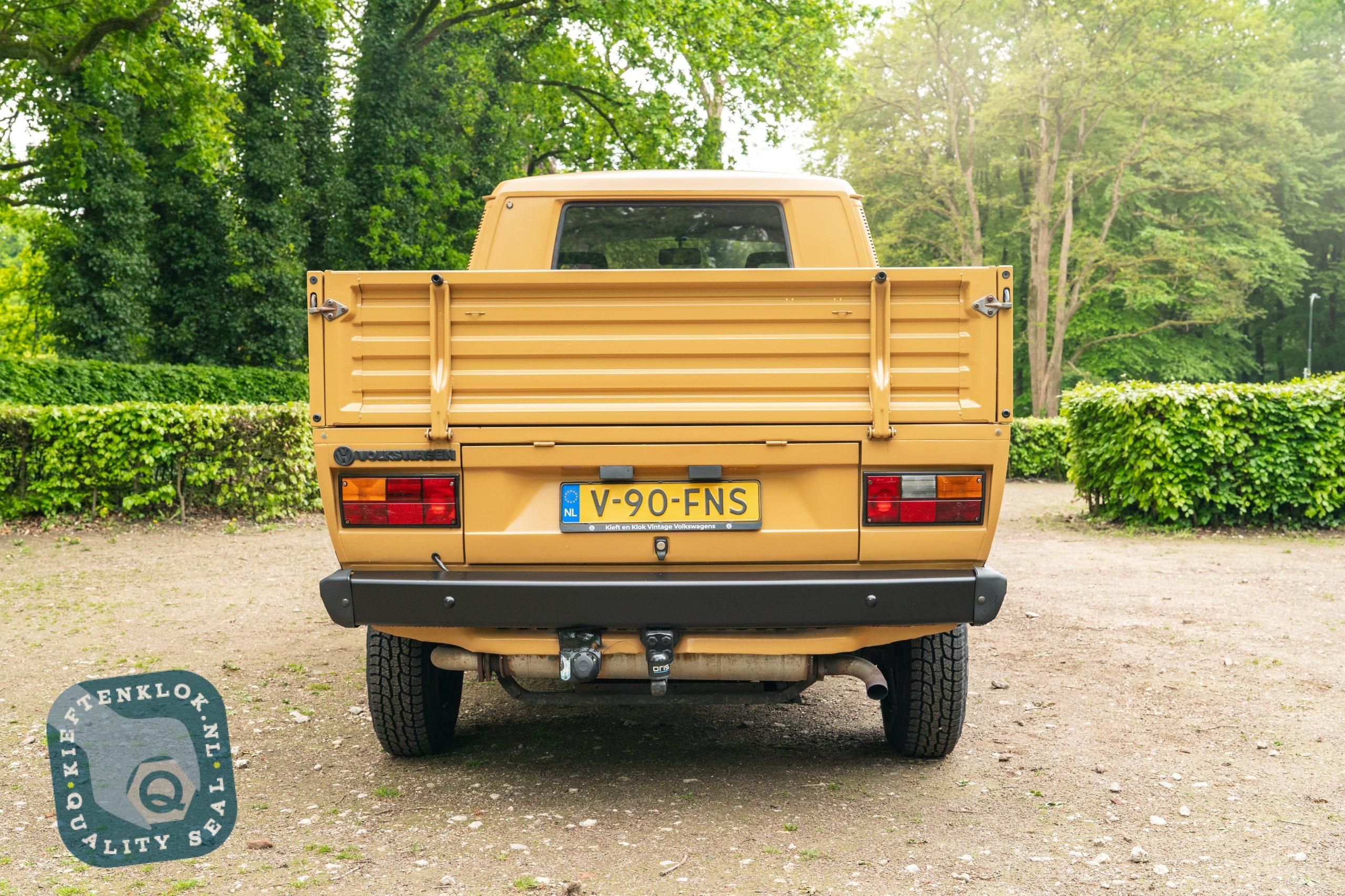 Volkswagen T3 Doka 7