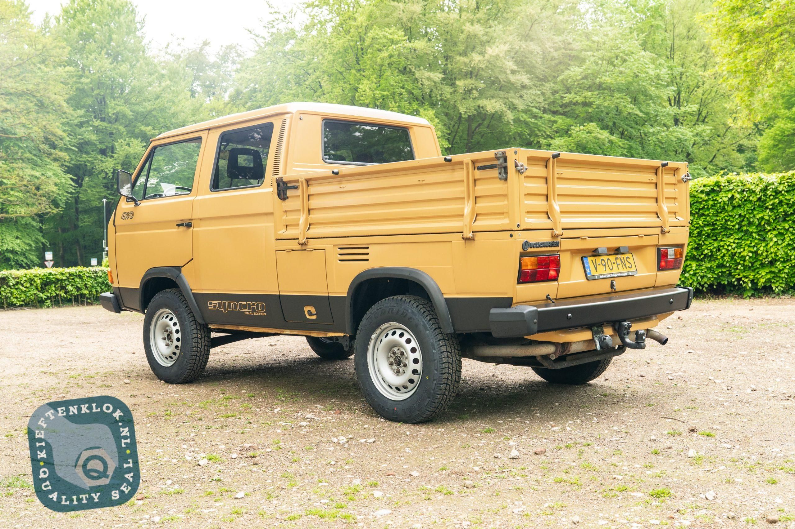Volkswagen T3 Doka 8