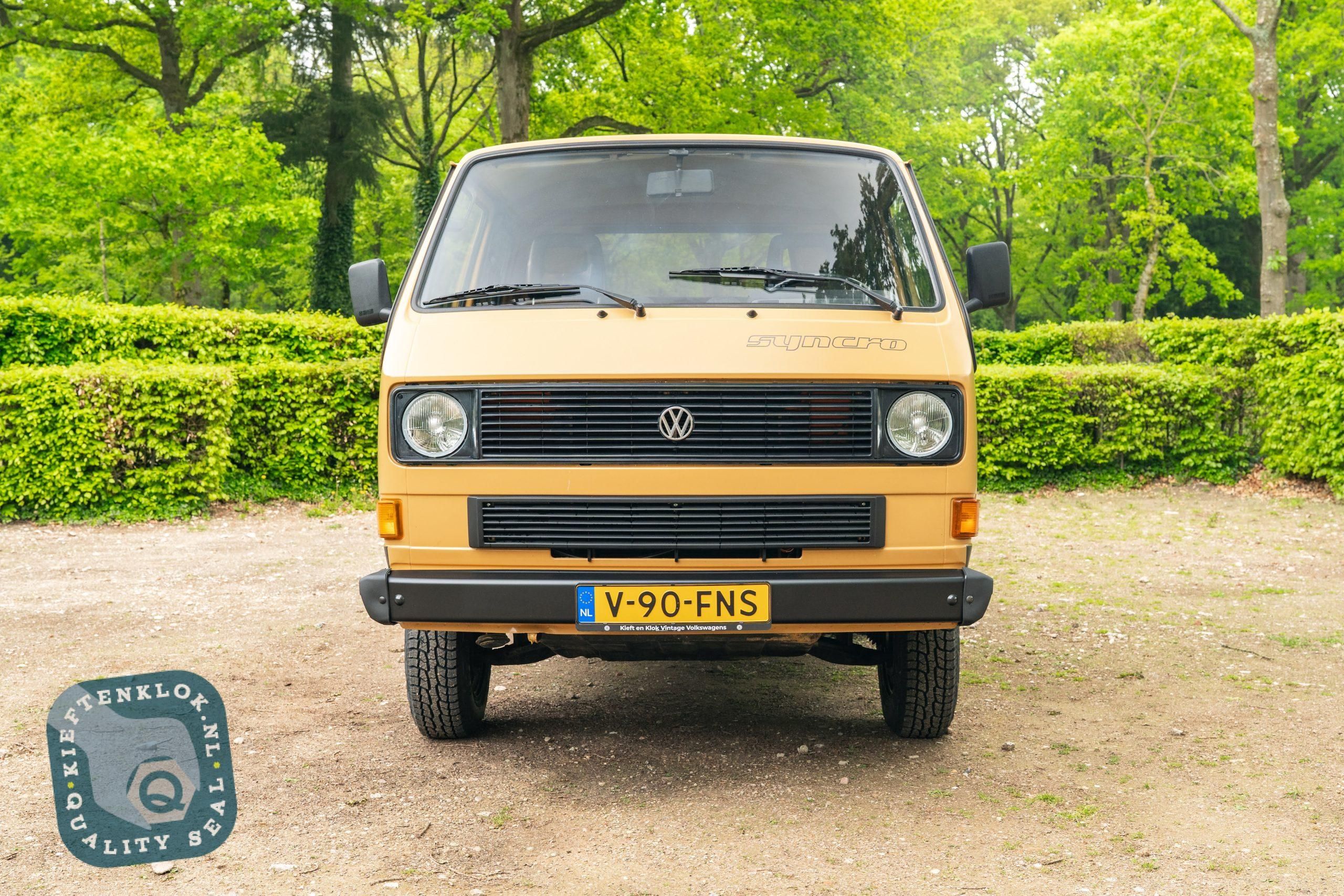 Volkswagen T3 Doka 11