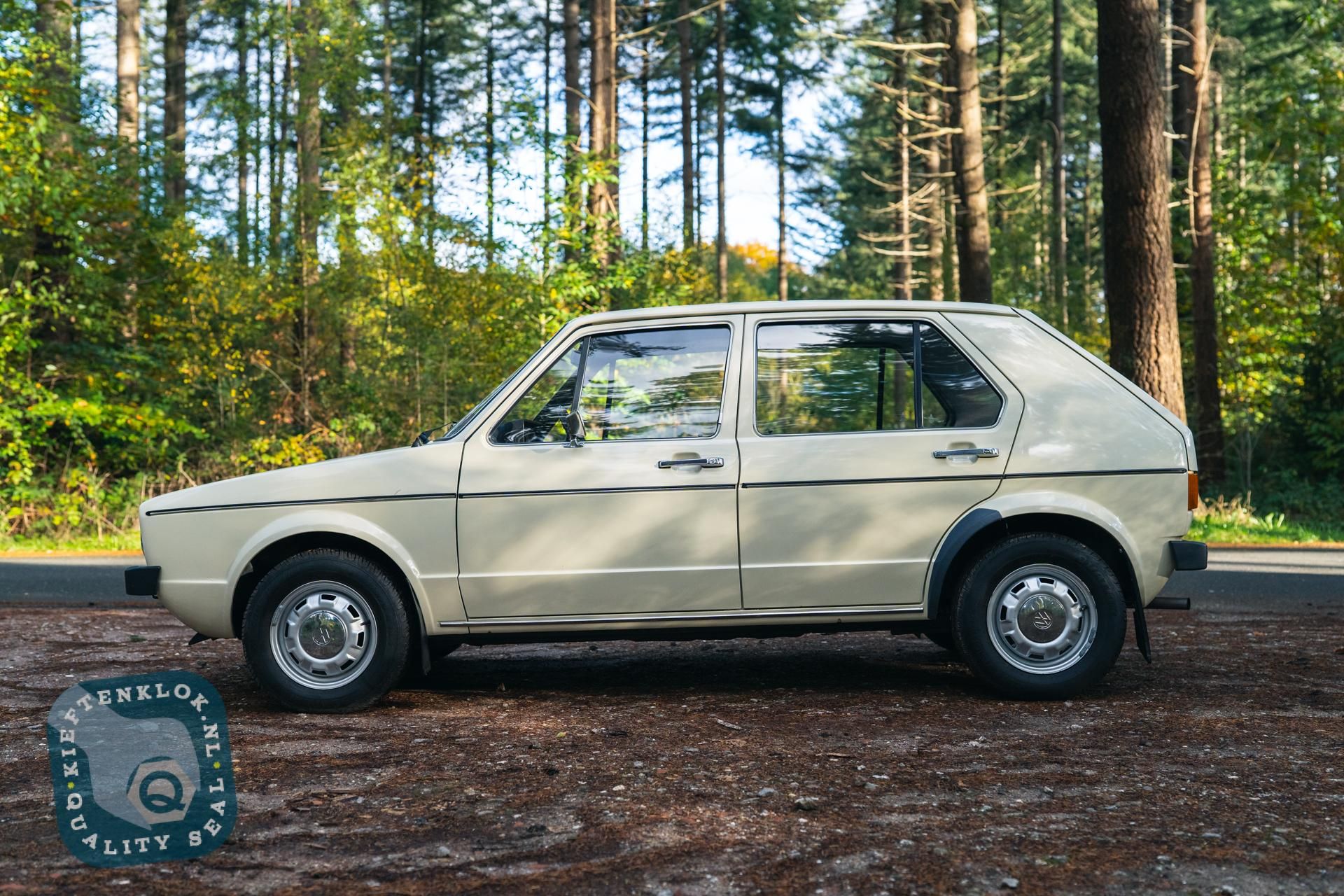 Volkswagen Golf Mk1 3