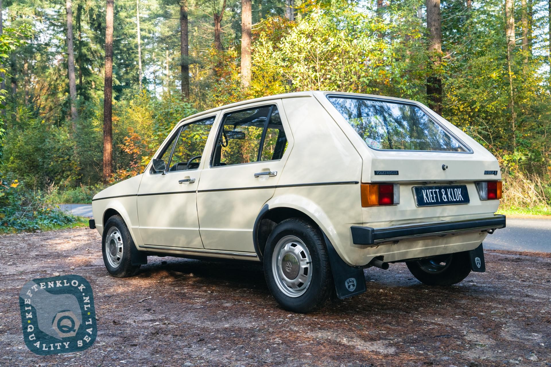 Volkswagen Golf Mk1 4