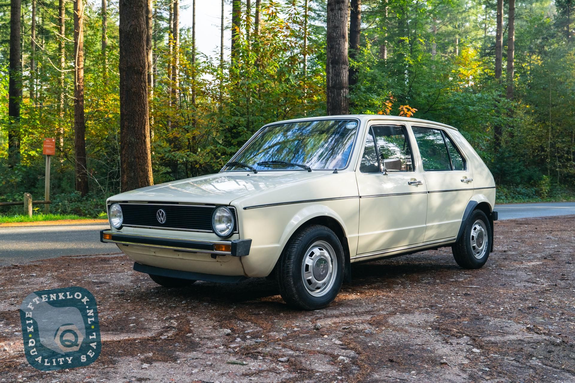 Volkswagen Golf Mk1 6