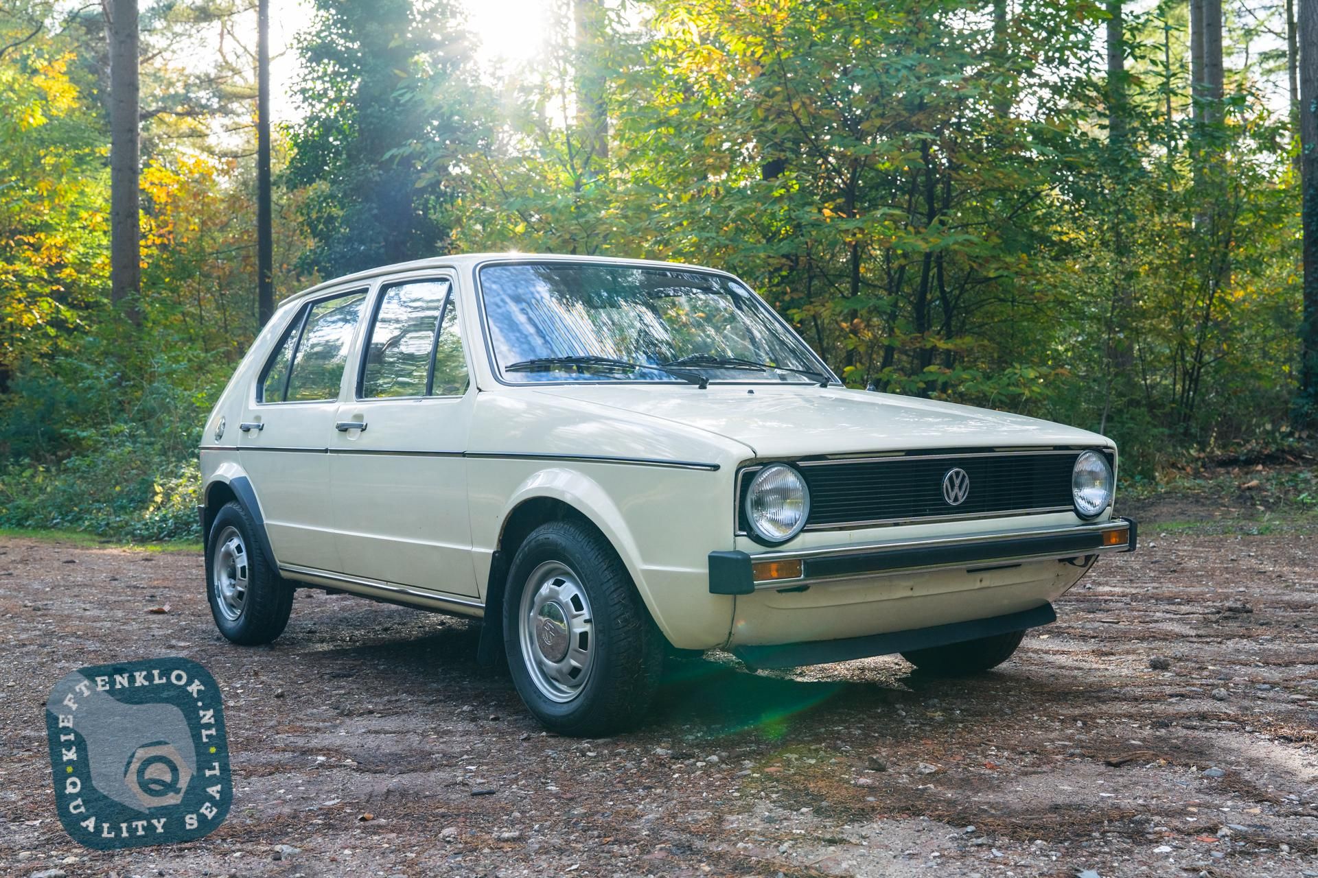 Volkswagen Golf Mk1 8