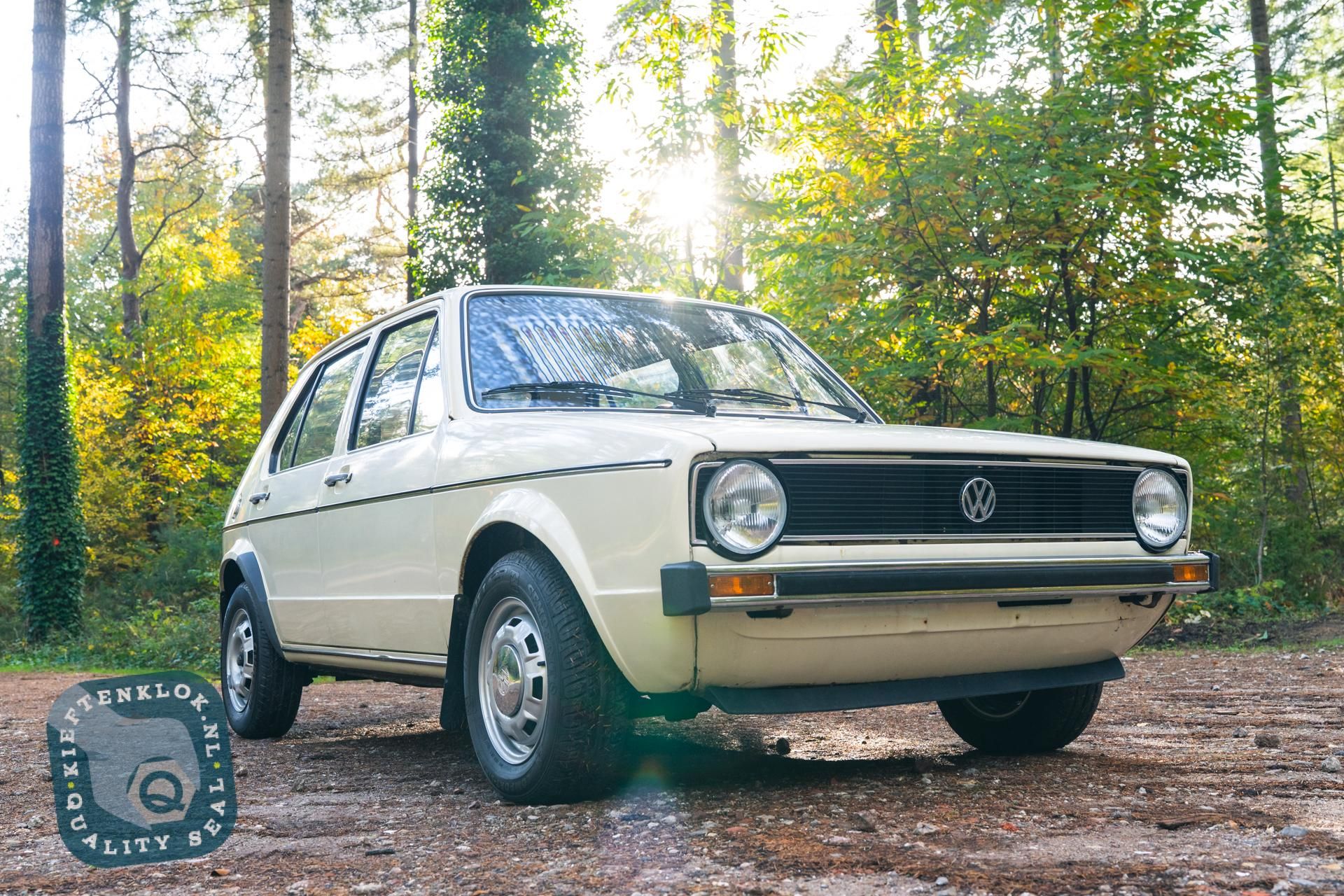 Volkswagen Golf Mk1 10