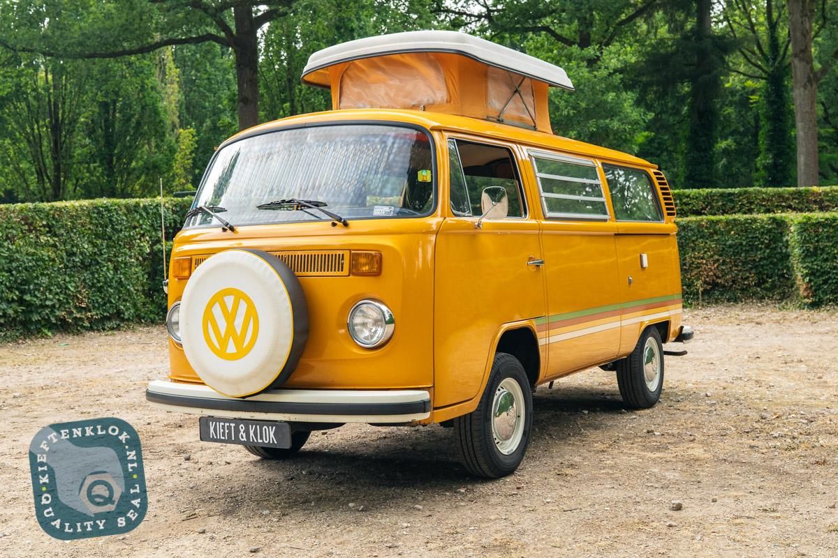 Volkswagen T2 Bus Westfalia Camper 2