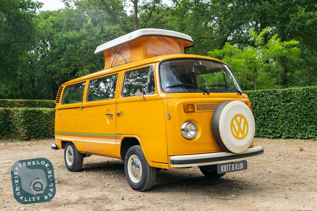 Volkswagen T2 Bus Westfalia Camper 3