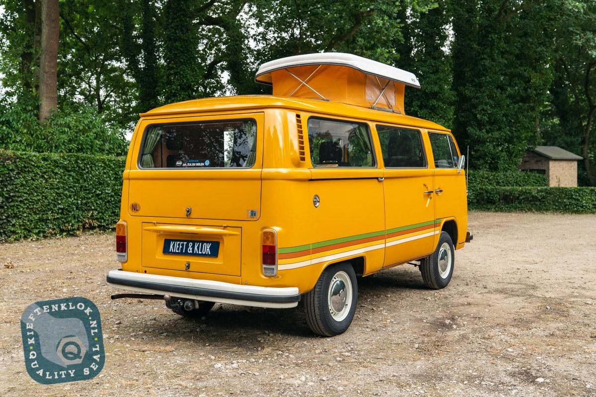 Volkswagen T2 Bus Westfalia Camper 4